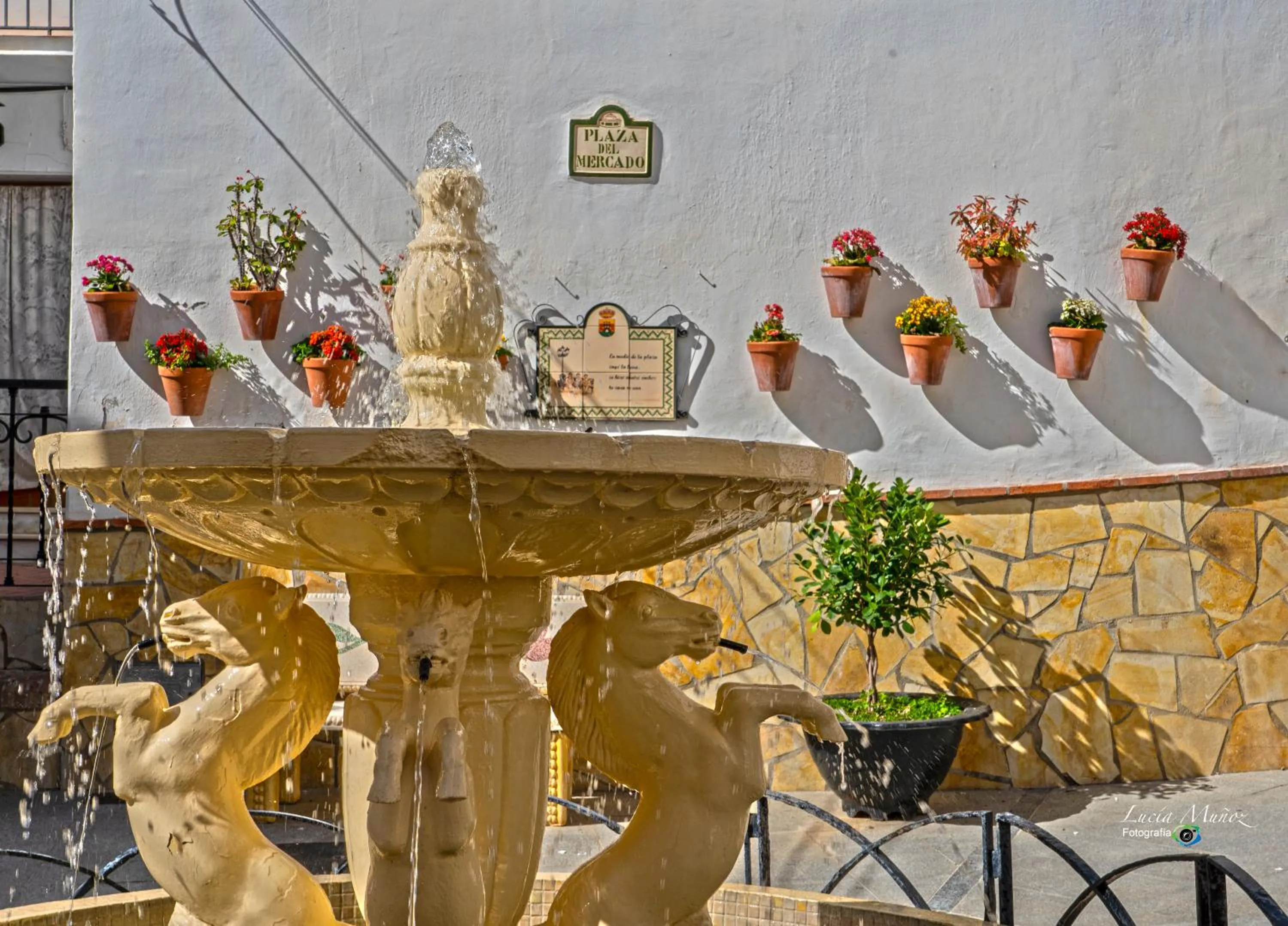 Nearby landmark in Balcones de Bentomiz