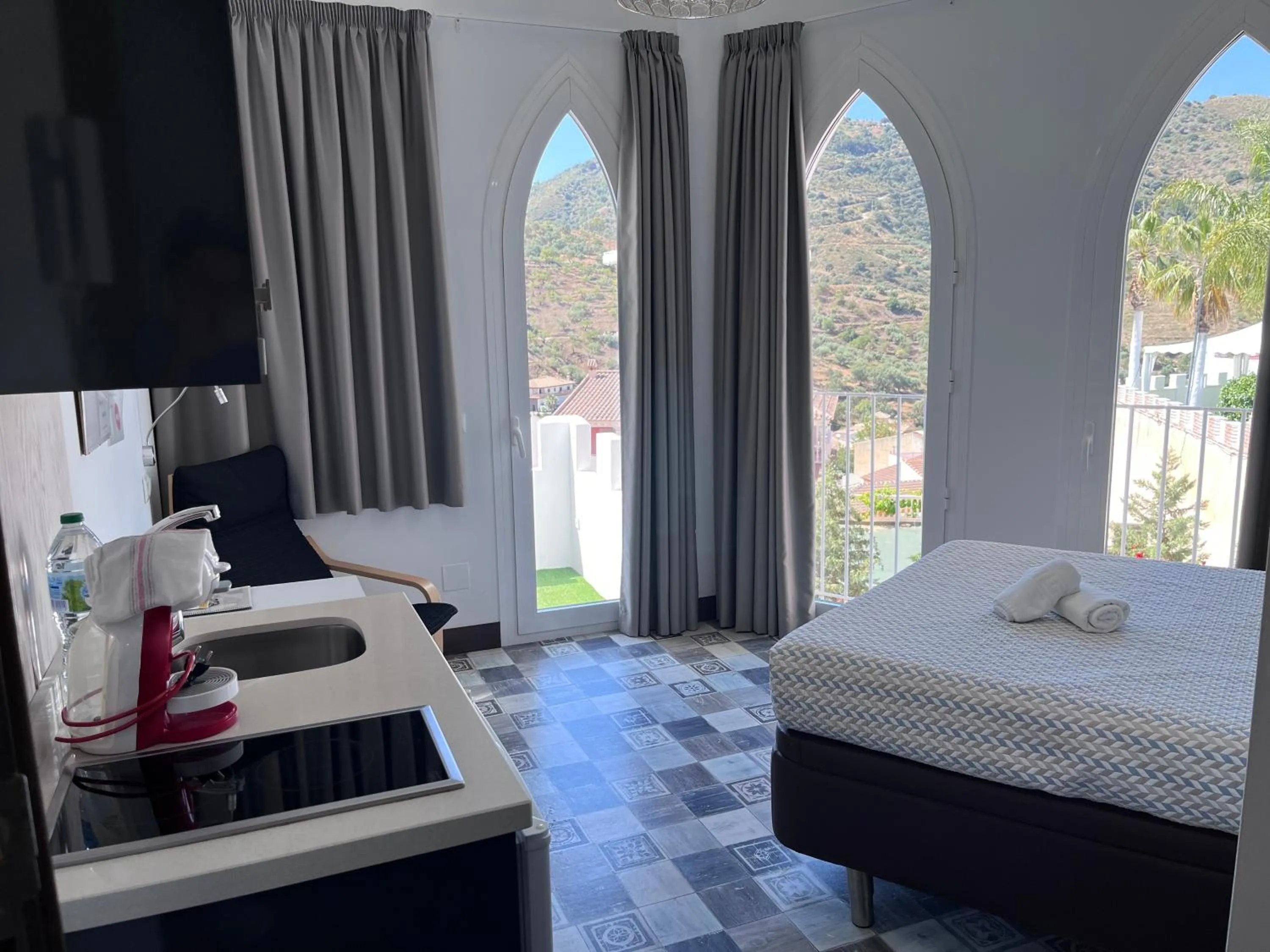 Bed in Balcones de Bentomiz