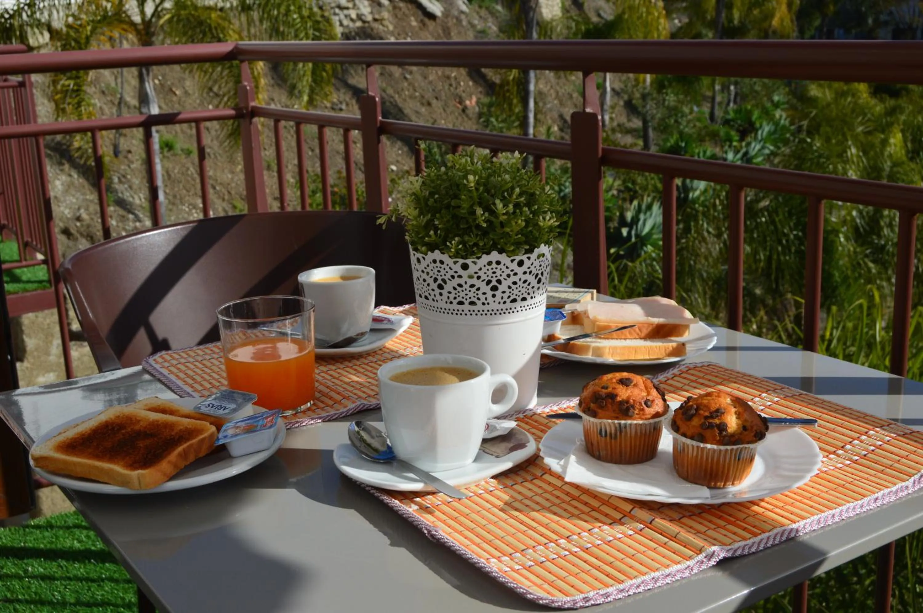 Balcony/Terrace in Balcones de Bentomiz