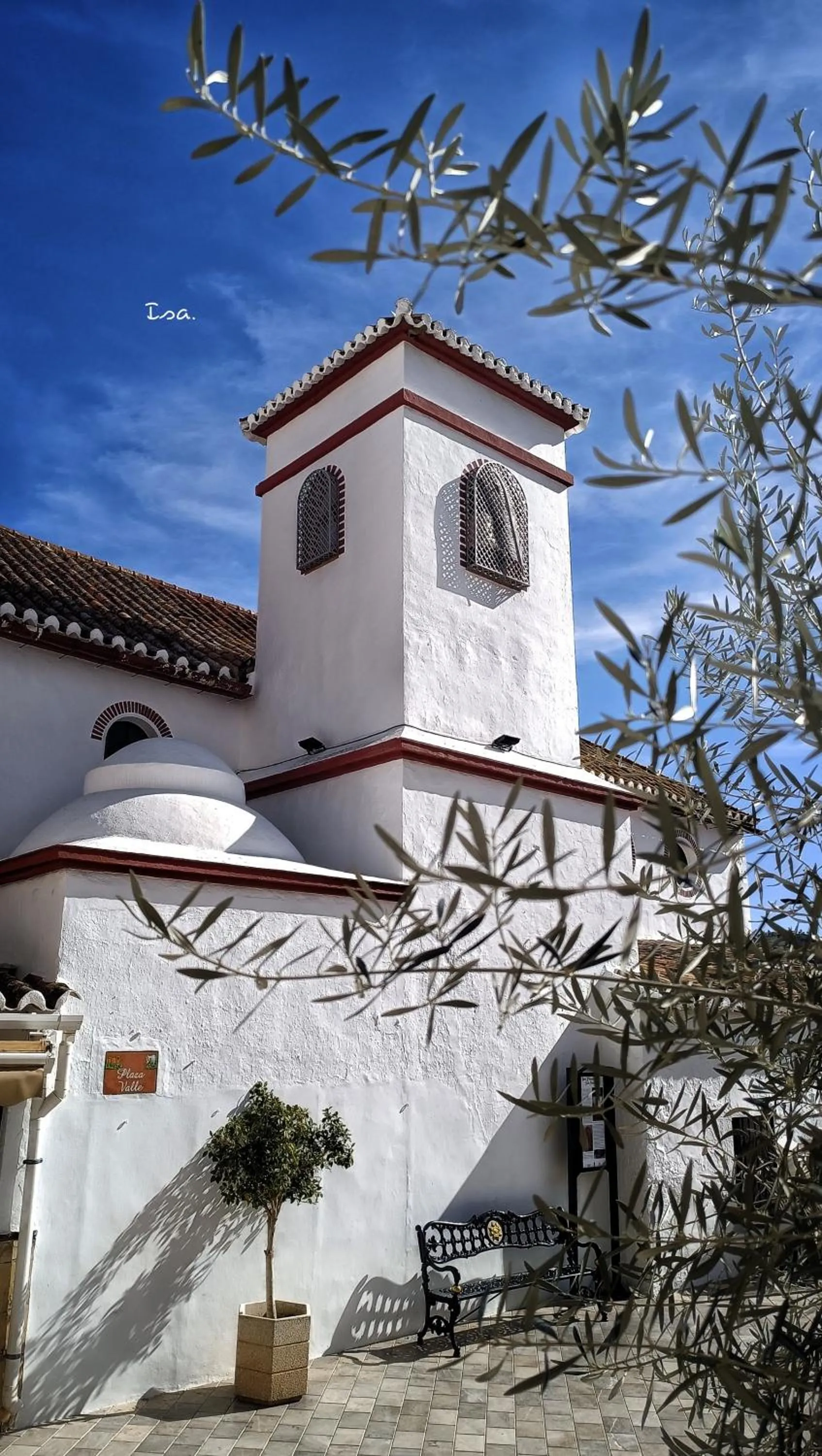 Nearby landmark in Balcones de Bentomiz