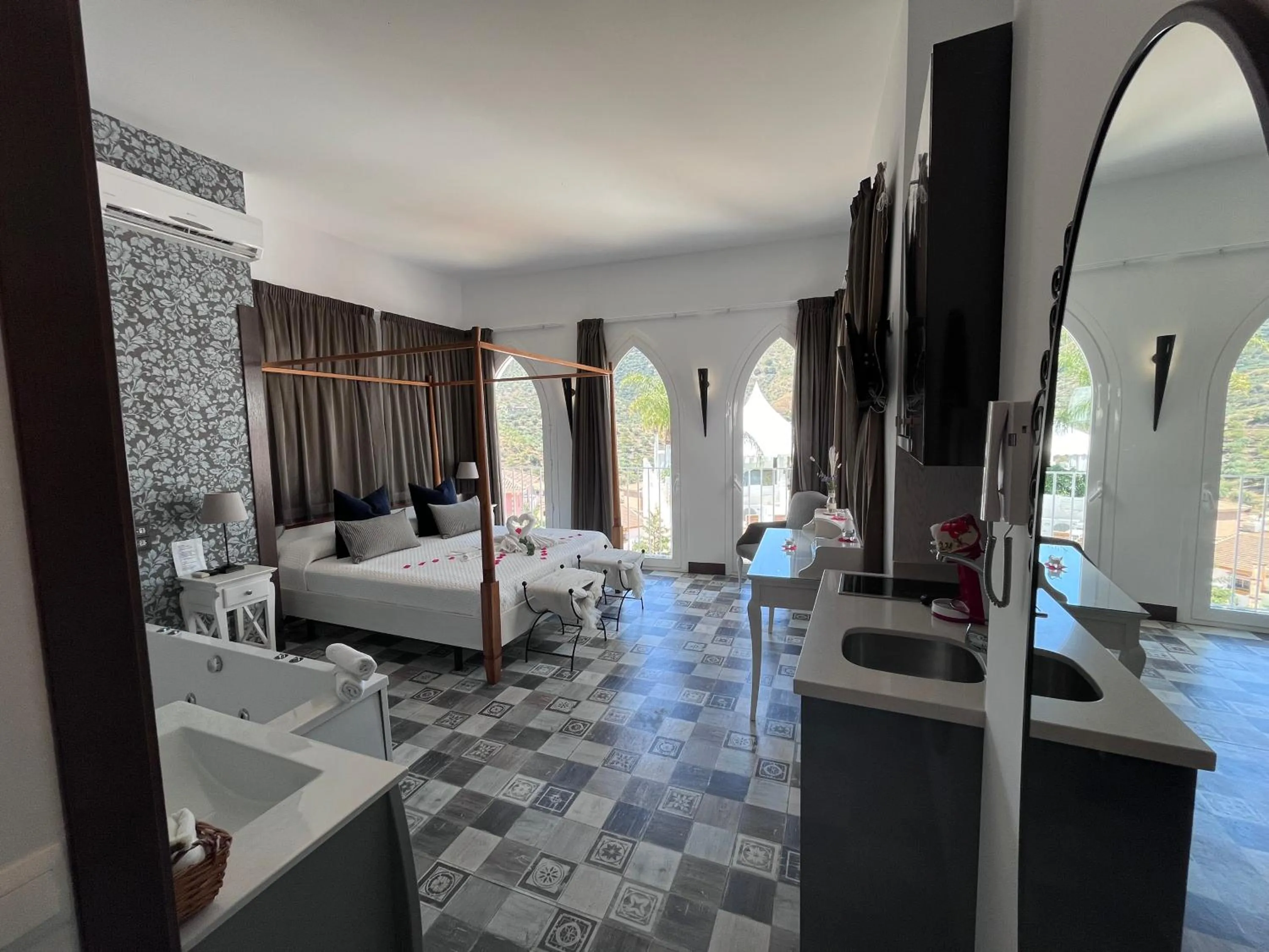 Bed in Balcones de Bentomiz