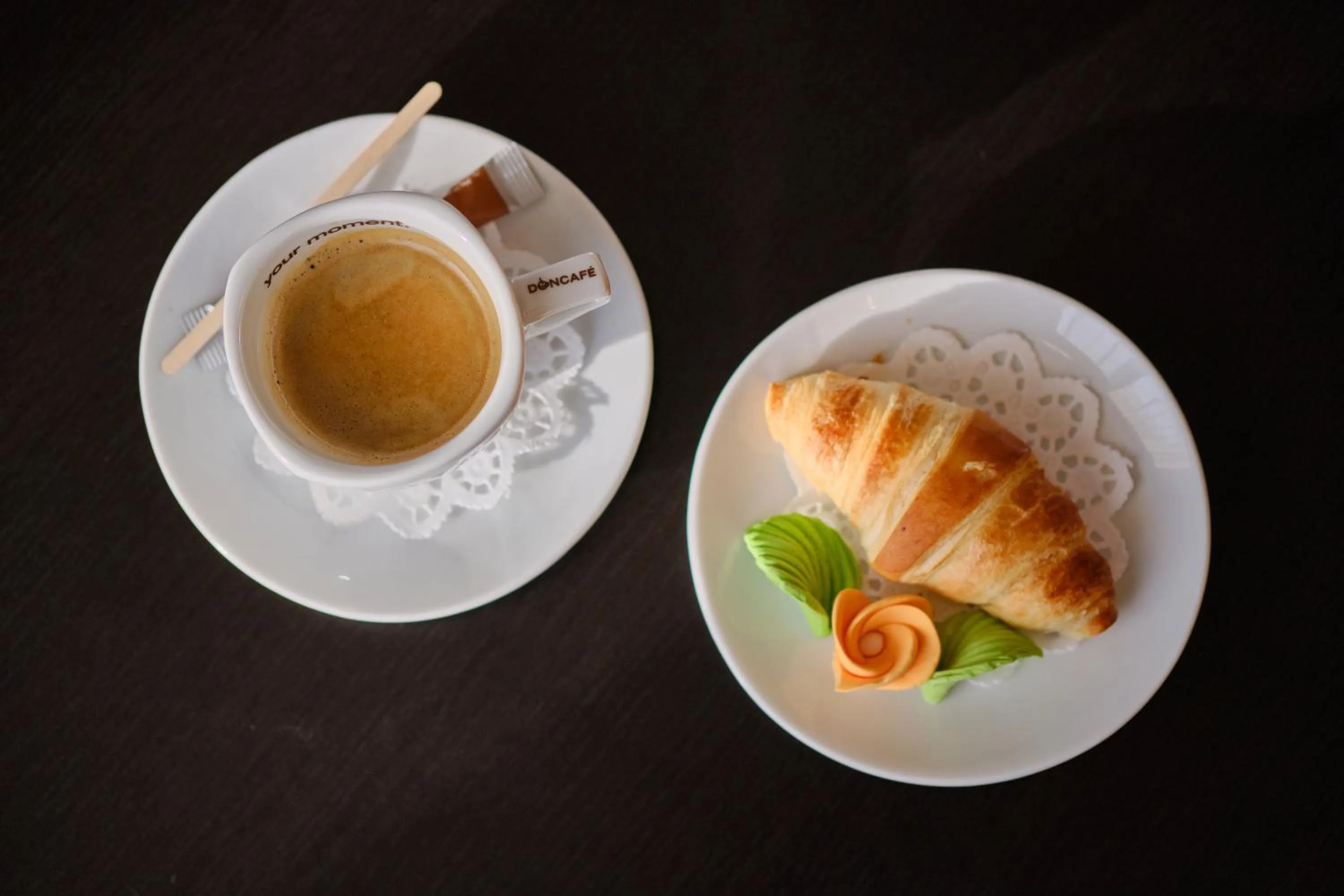 Breakfast in Hotel Regal