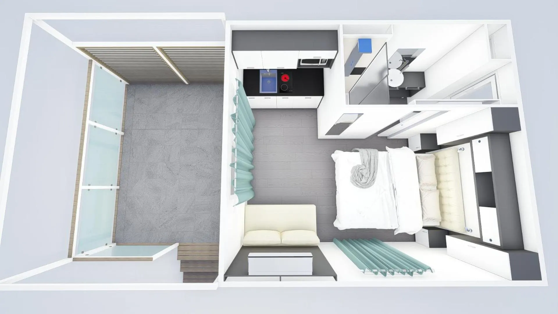 Photo of the whole room in Mobile Homes Camping Santa Marina, Lanterna