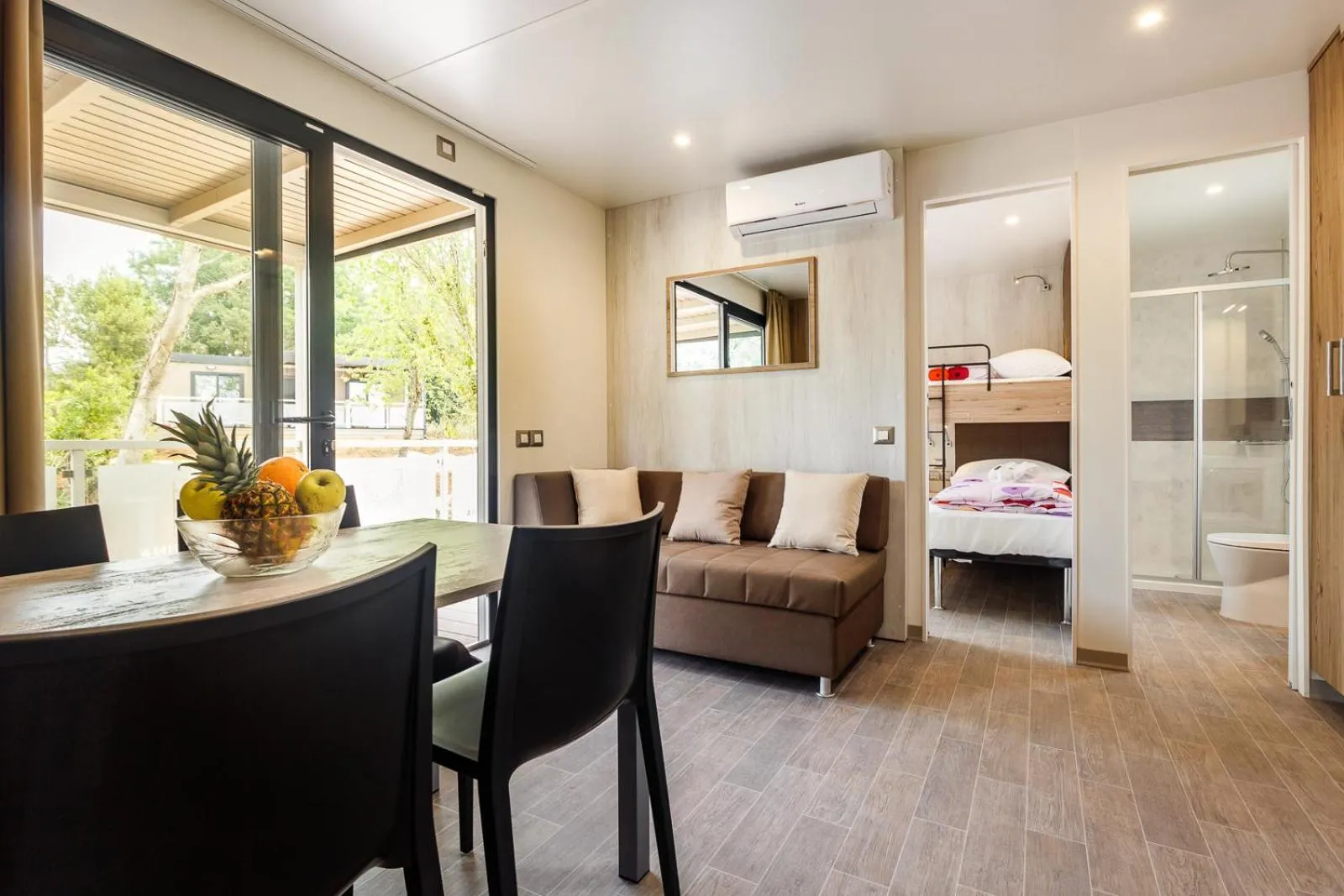 Photo of the whole room, Bed in Mobile Homes Camping Santa Marina, Lanterna