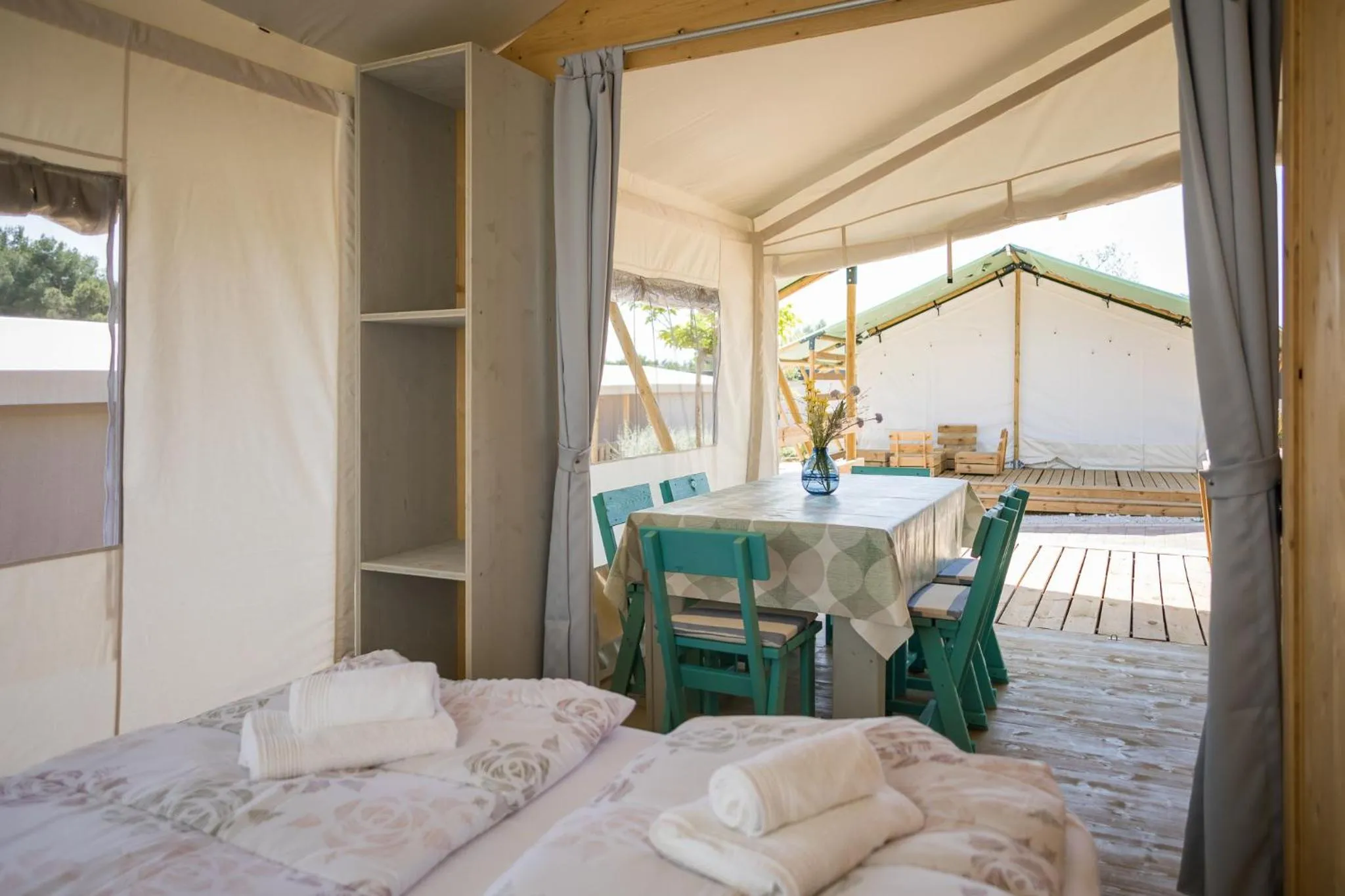 Photo of the whole room, Bed in Mobile Homes Camping Santa Marina, Lanterna