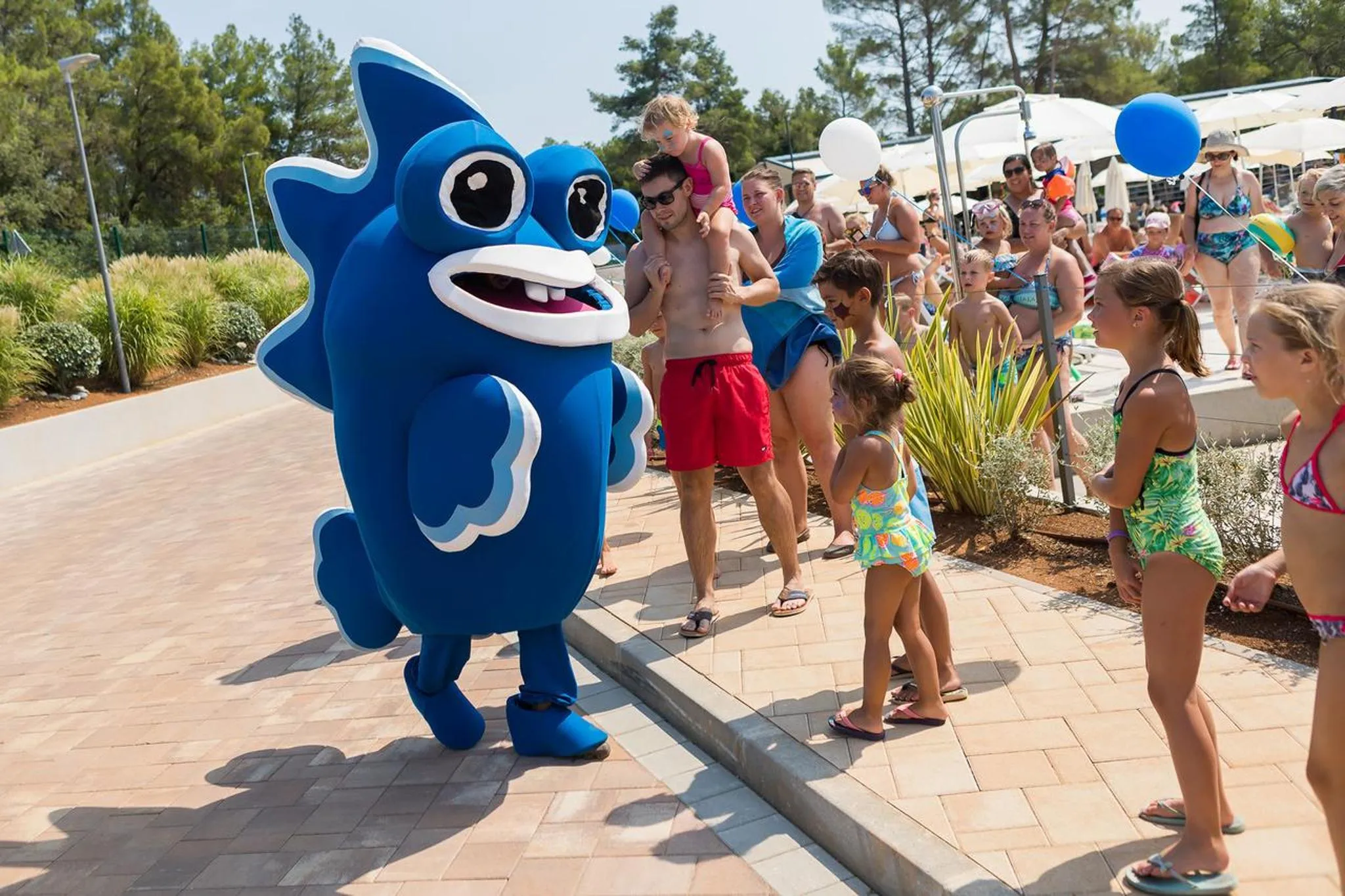 Day in Mobile Homes Camping Santa Marina, Lanterna