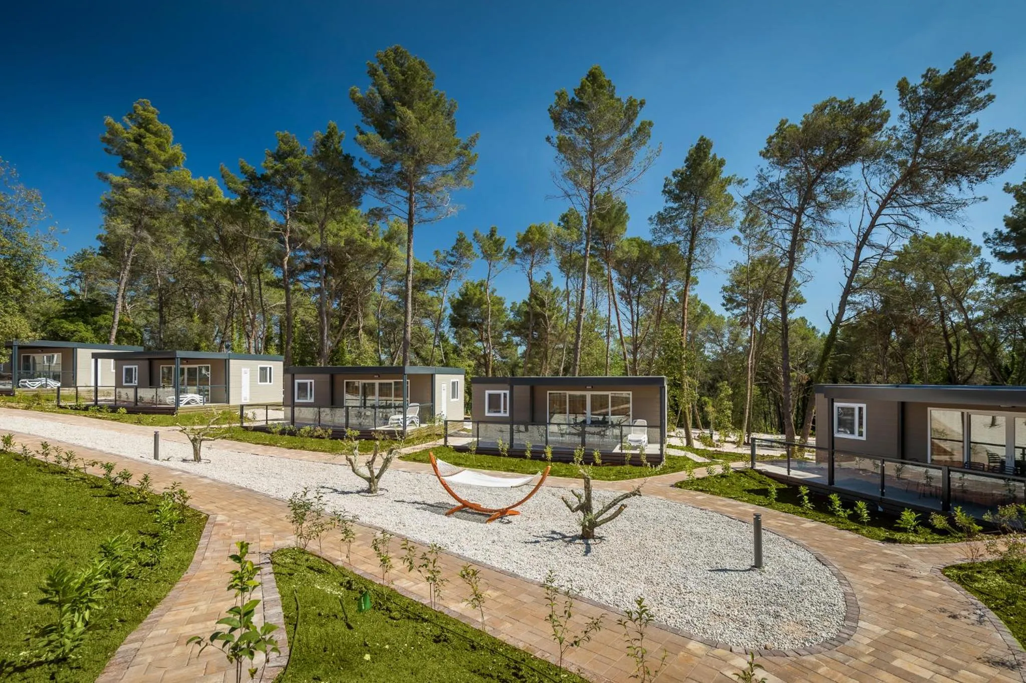 Property building in Mobile Homes Camping Santa Marina, Lanterna