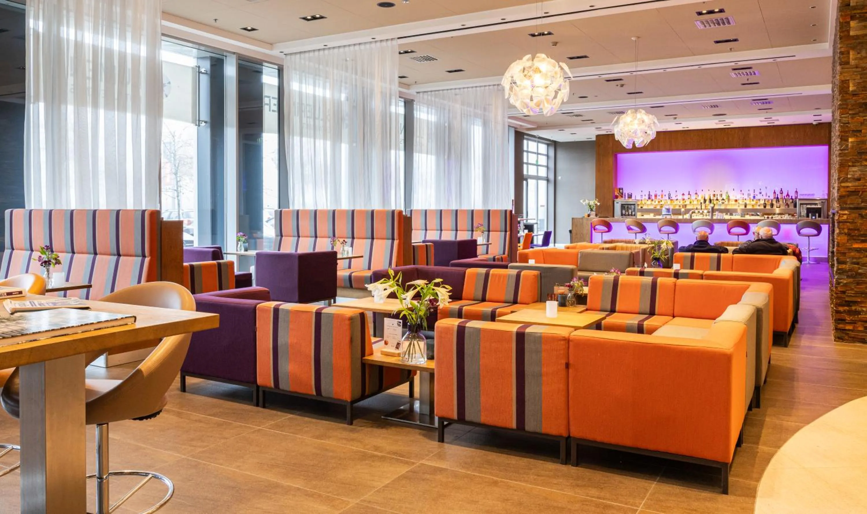 Restaurant/places to eat in Hotel Lumen Zwolle