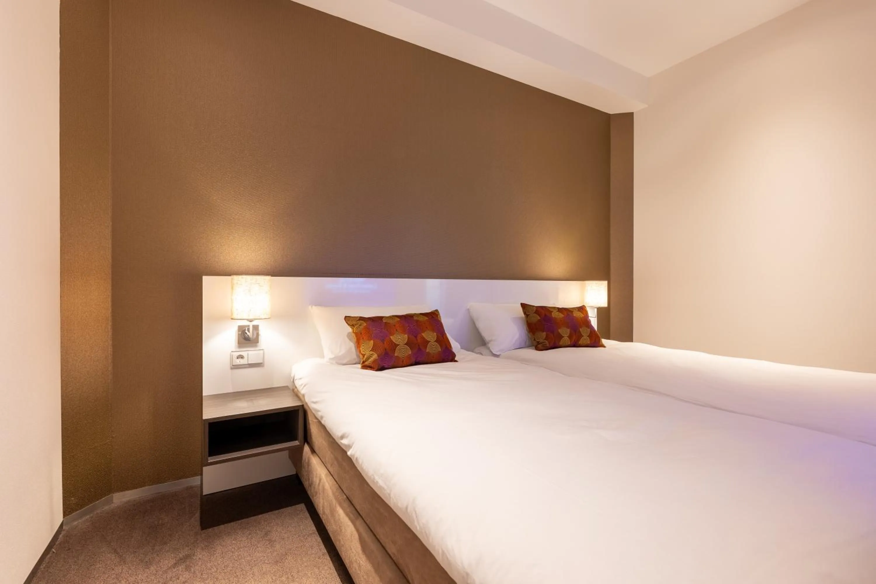 Bed in Hotel Lumen Zwolle