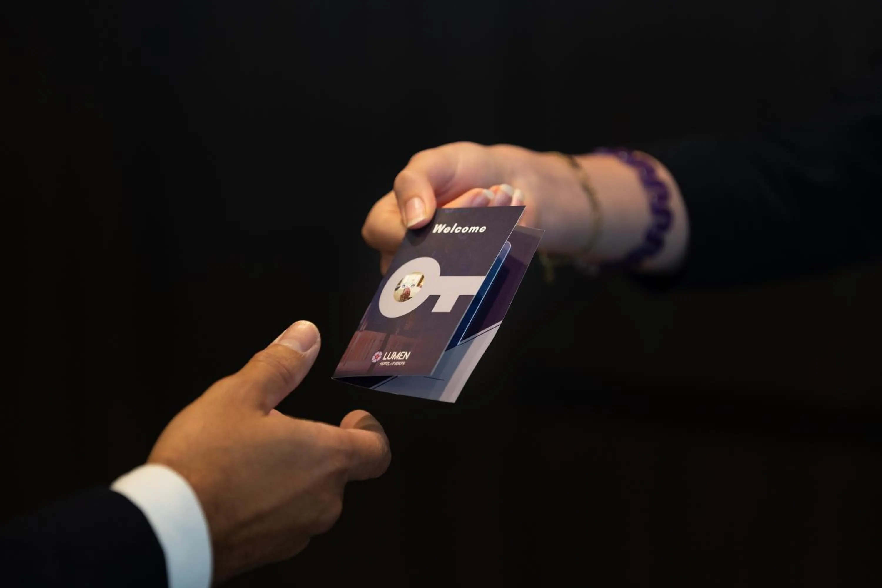 People in Hotel Lumen Zwolle