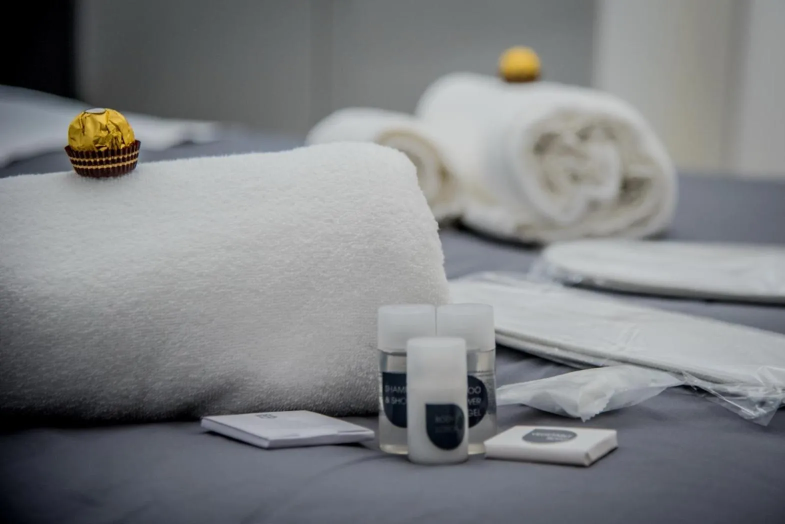 Decorative detail, Bed in Inside Roma Rooms