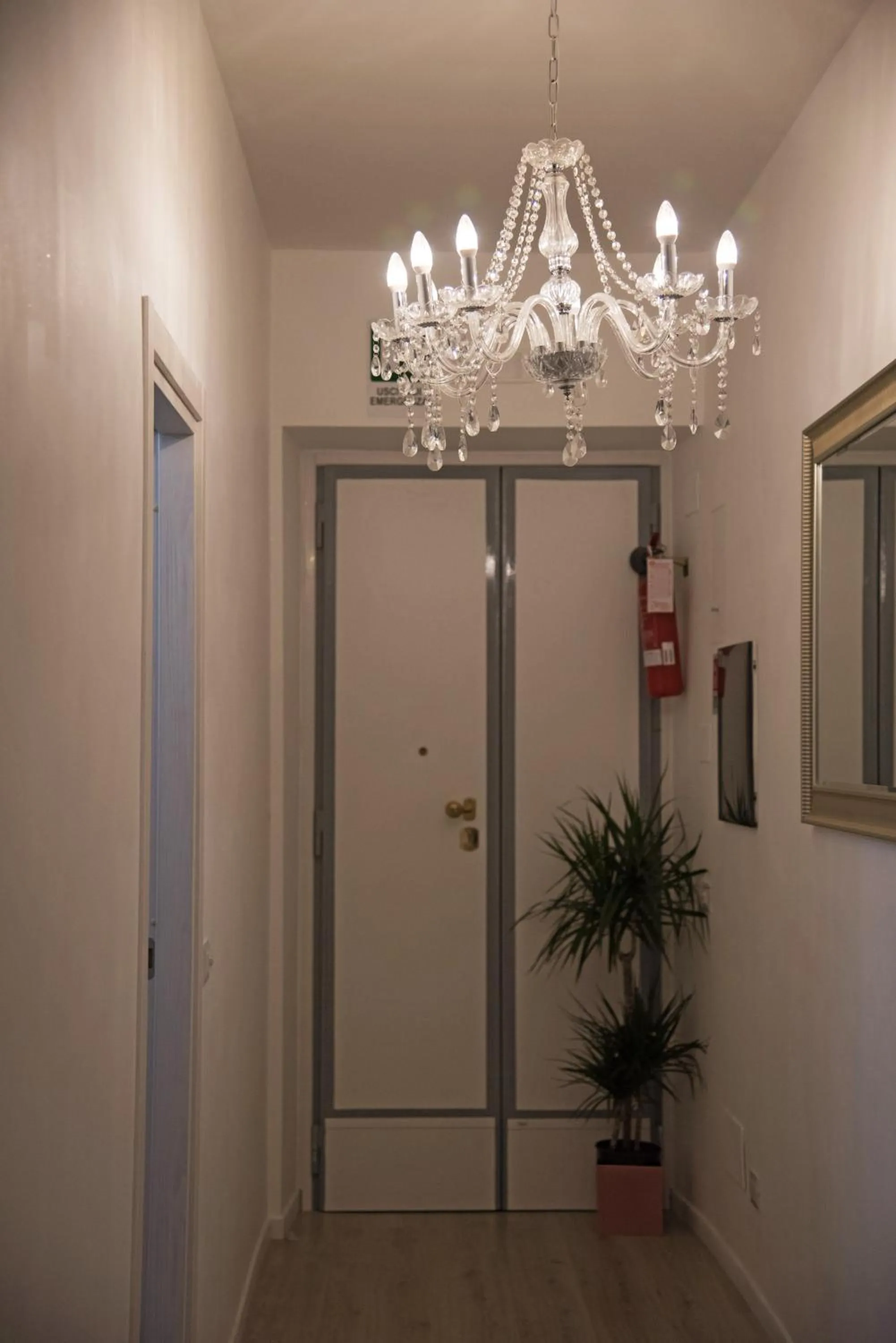 Lobby or reception in Inside Roma Rooms