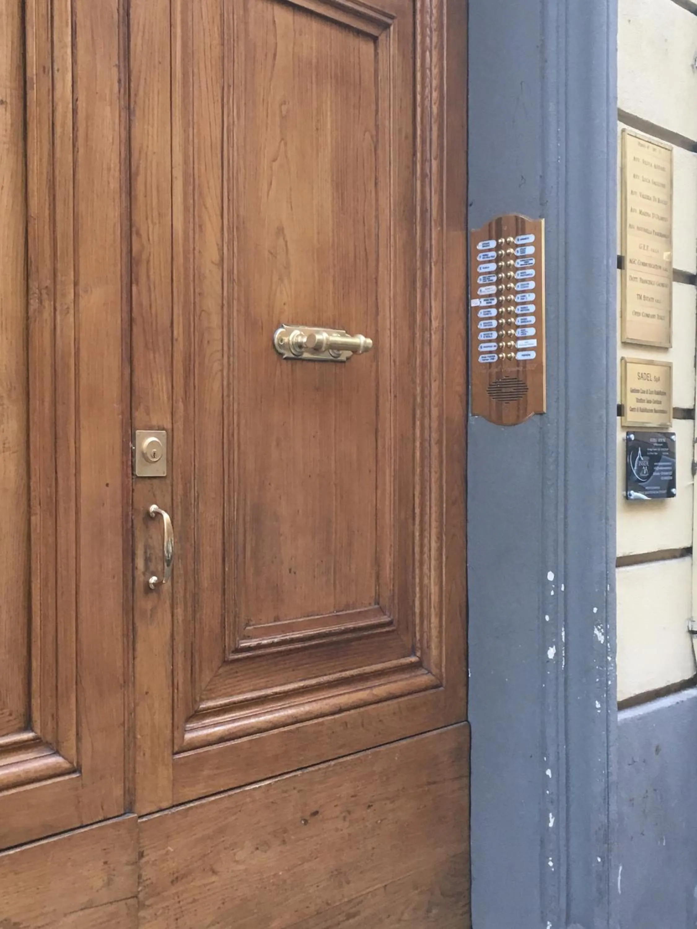 Property building in Inside Roma Rooms