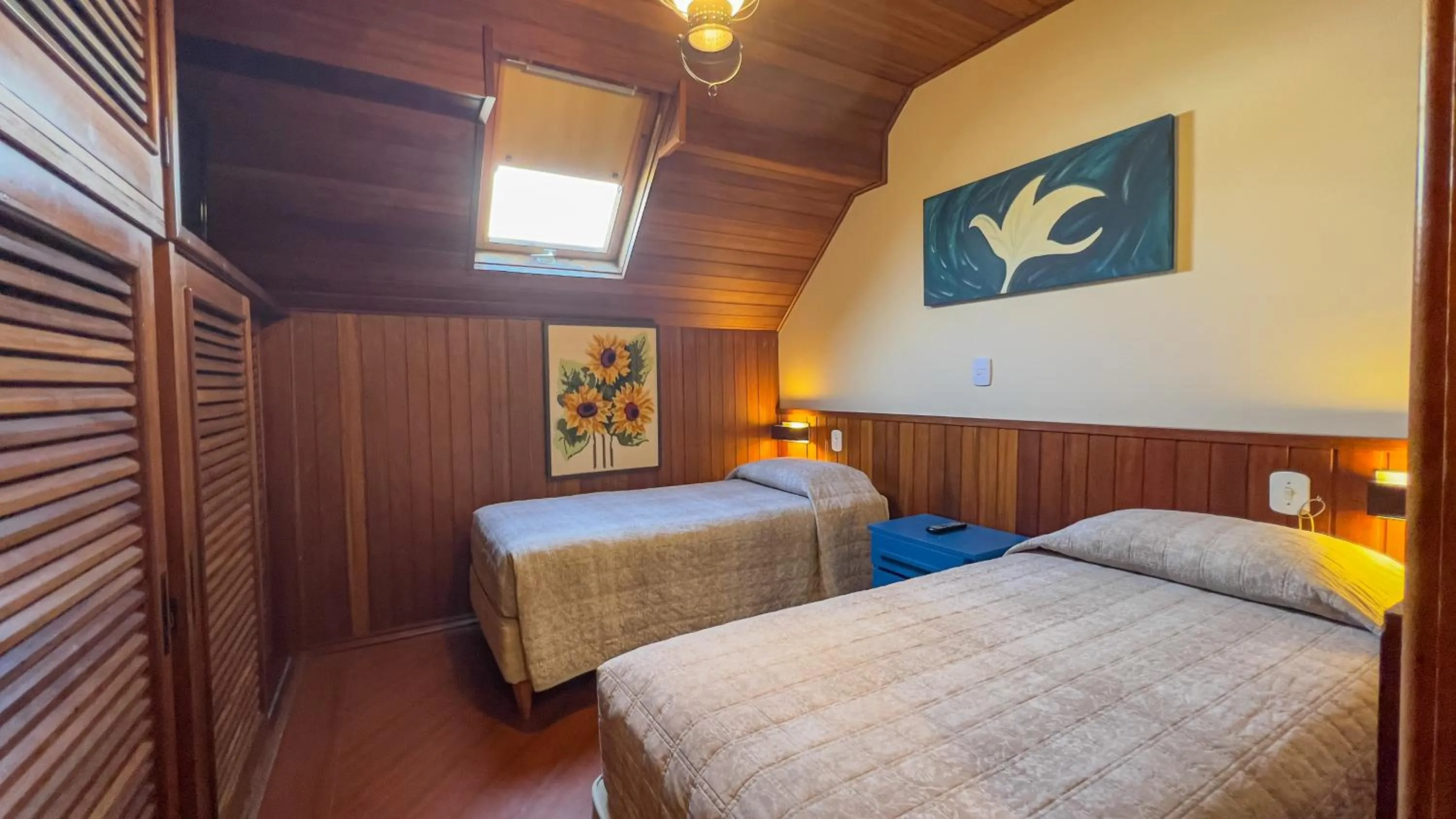 Bed in Hotel Palazzo Reale