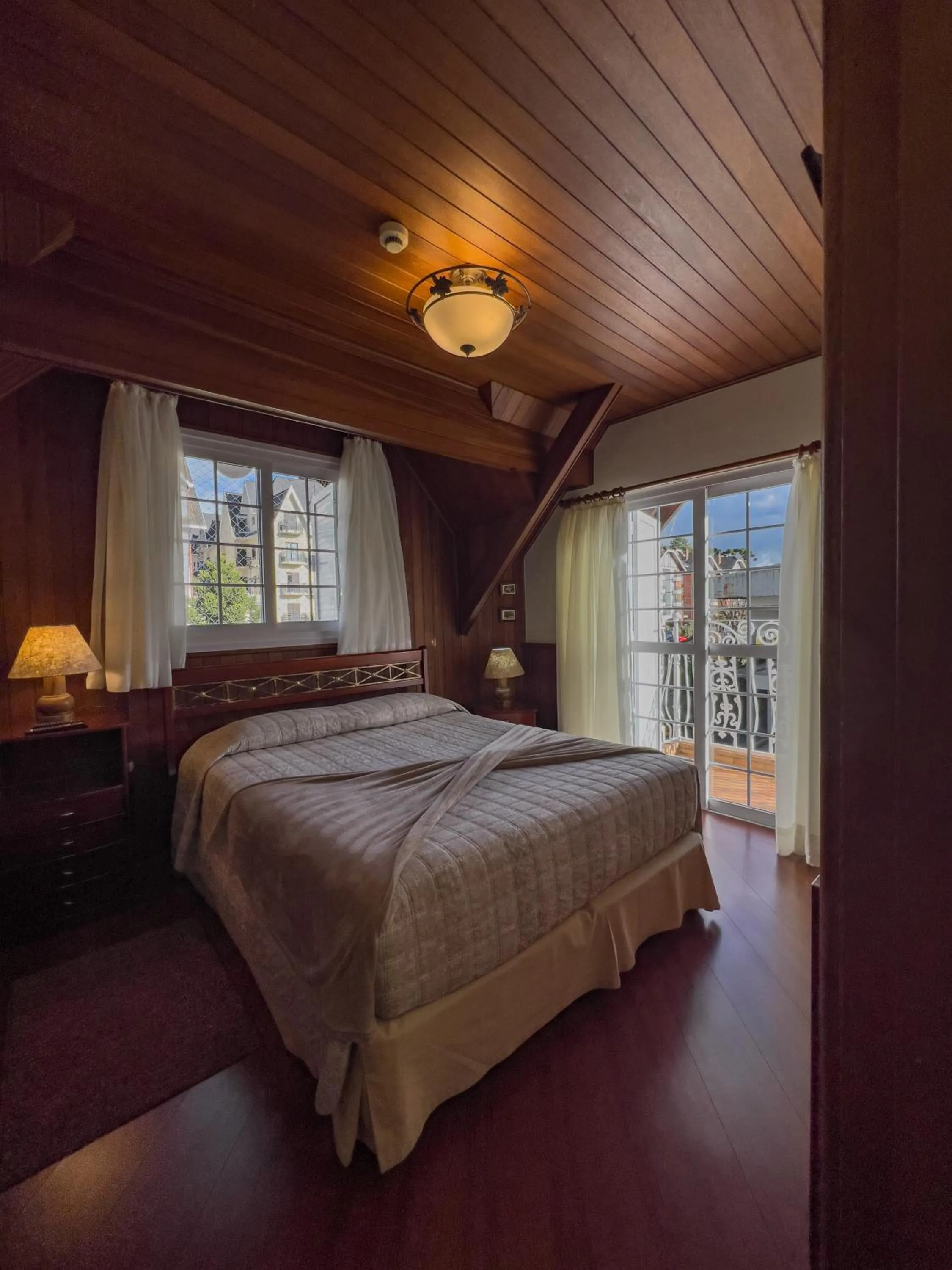 Bed in Hotel Palazzo Reale