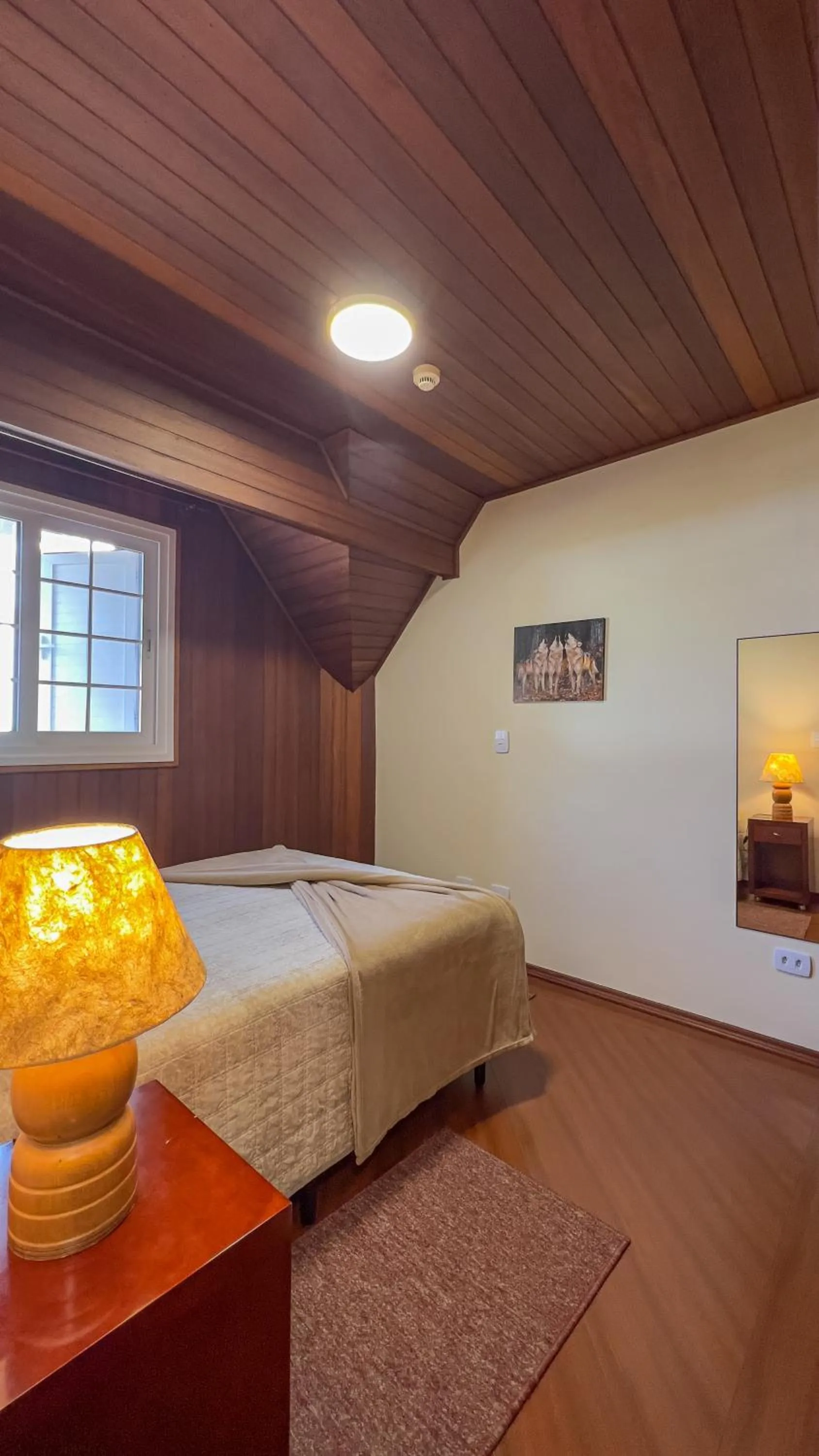 Bed in Hotel Palazzo Reale