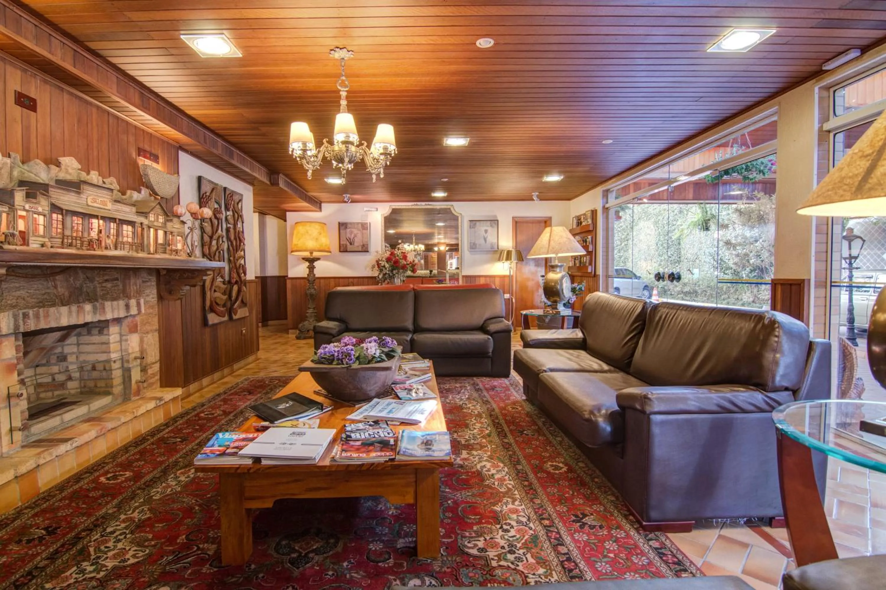 Lobby or reception in Hotel Palazzo Reale