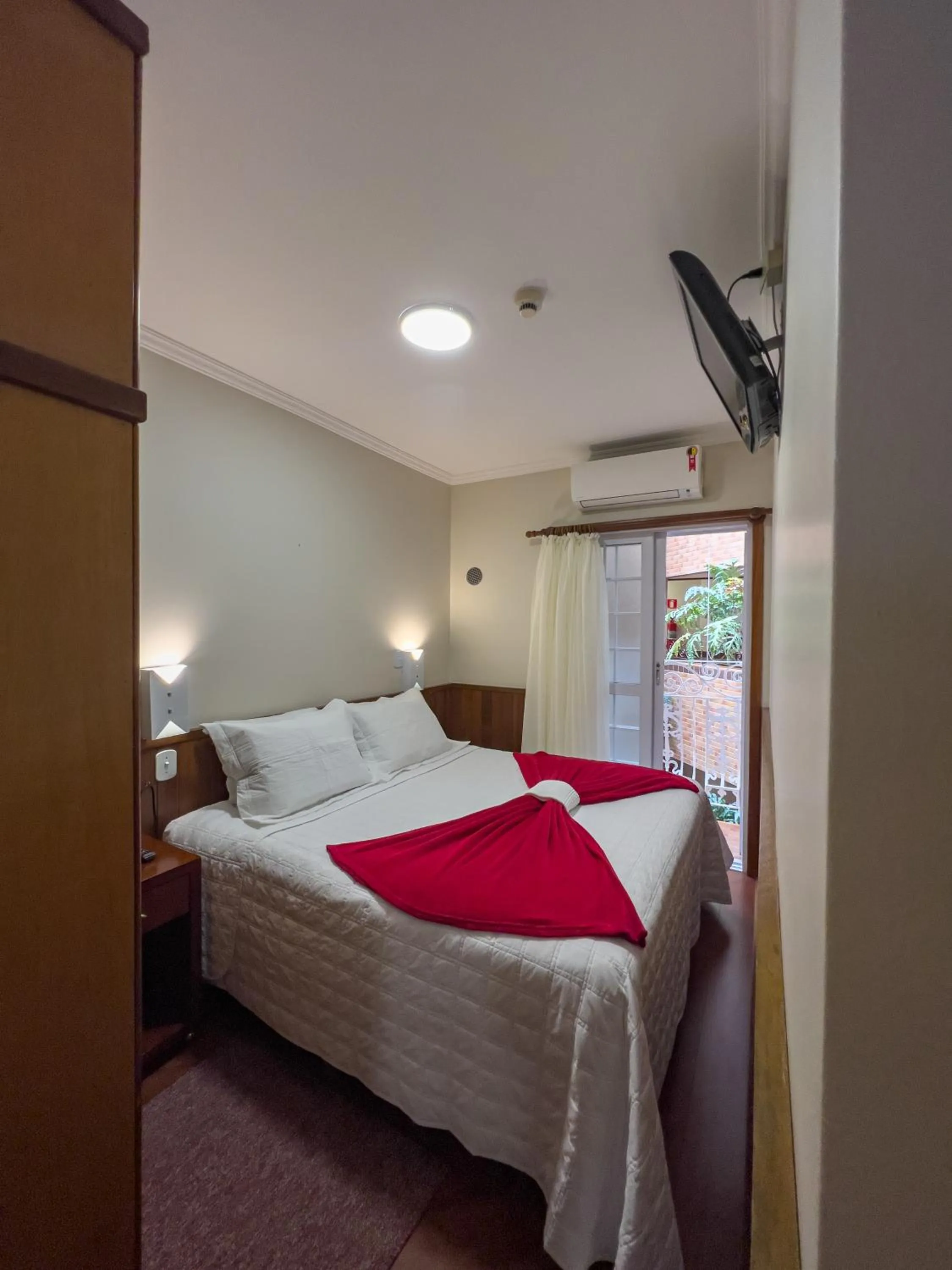 Bed in Hotel Palazzo Reale