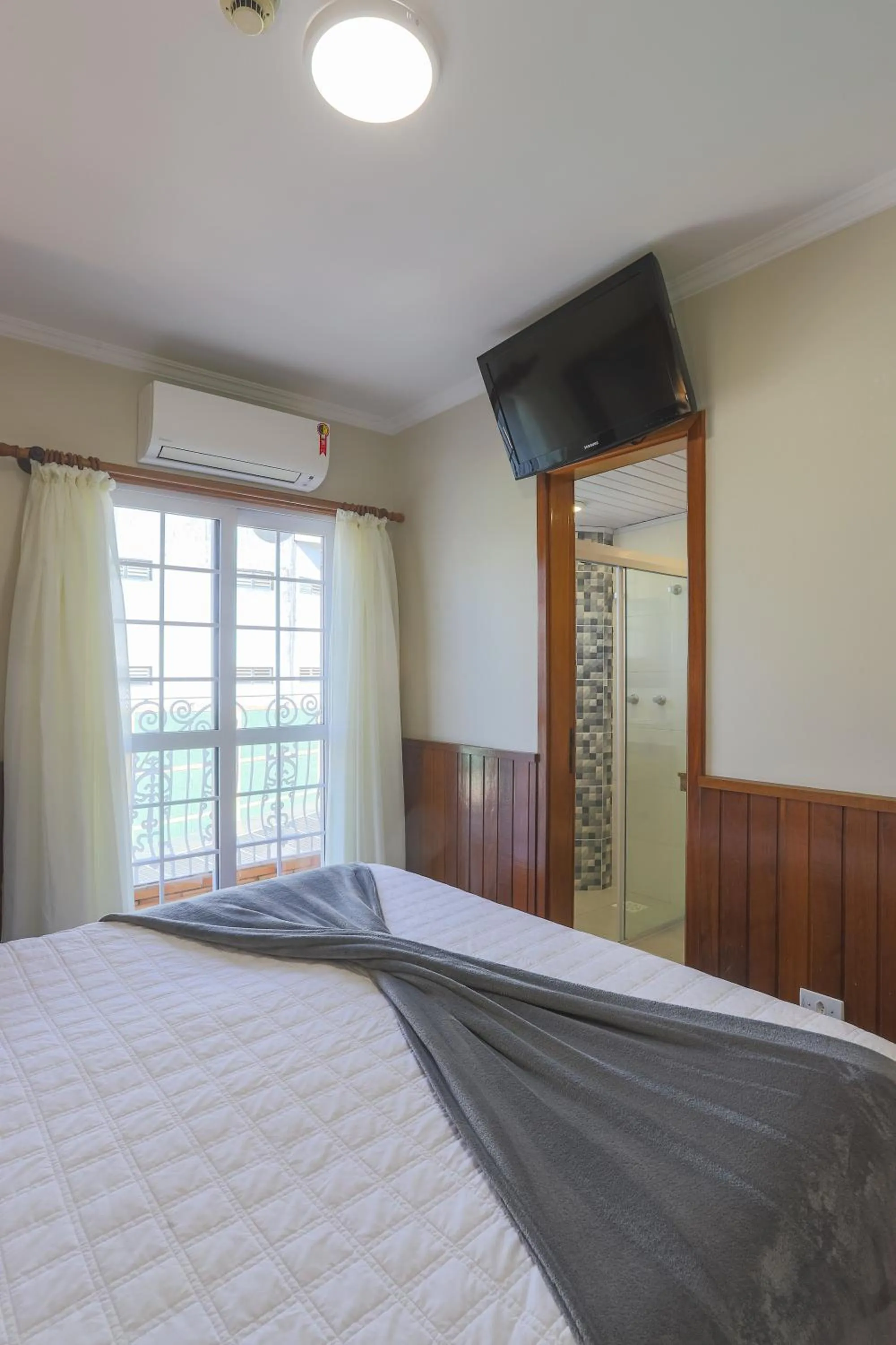 Bed in Hotel Palazzo Reale