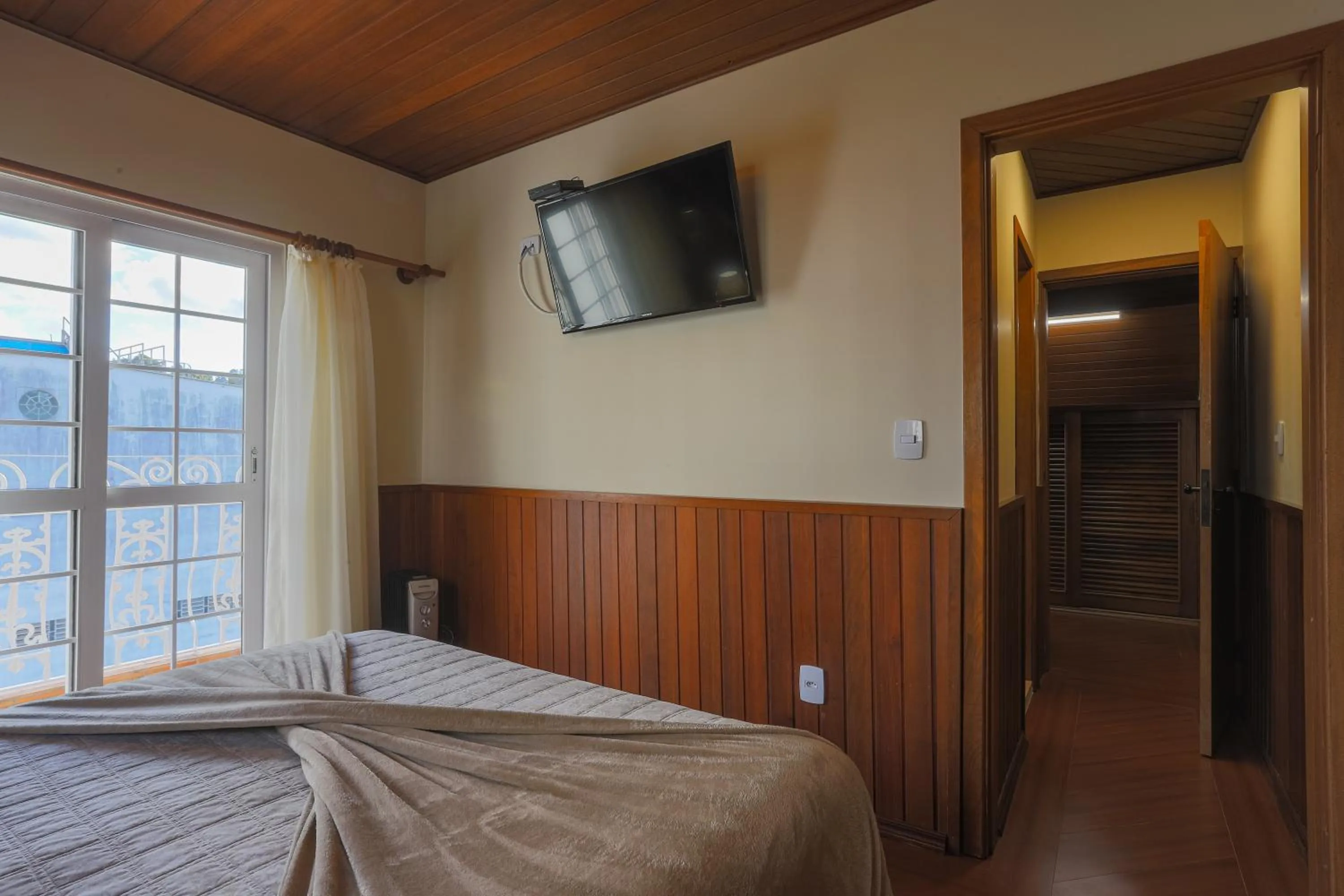 Bed in Hotel Palazzo Reale