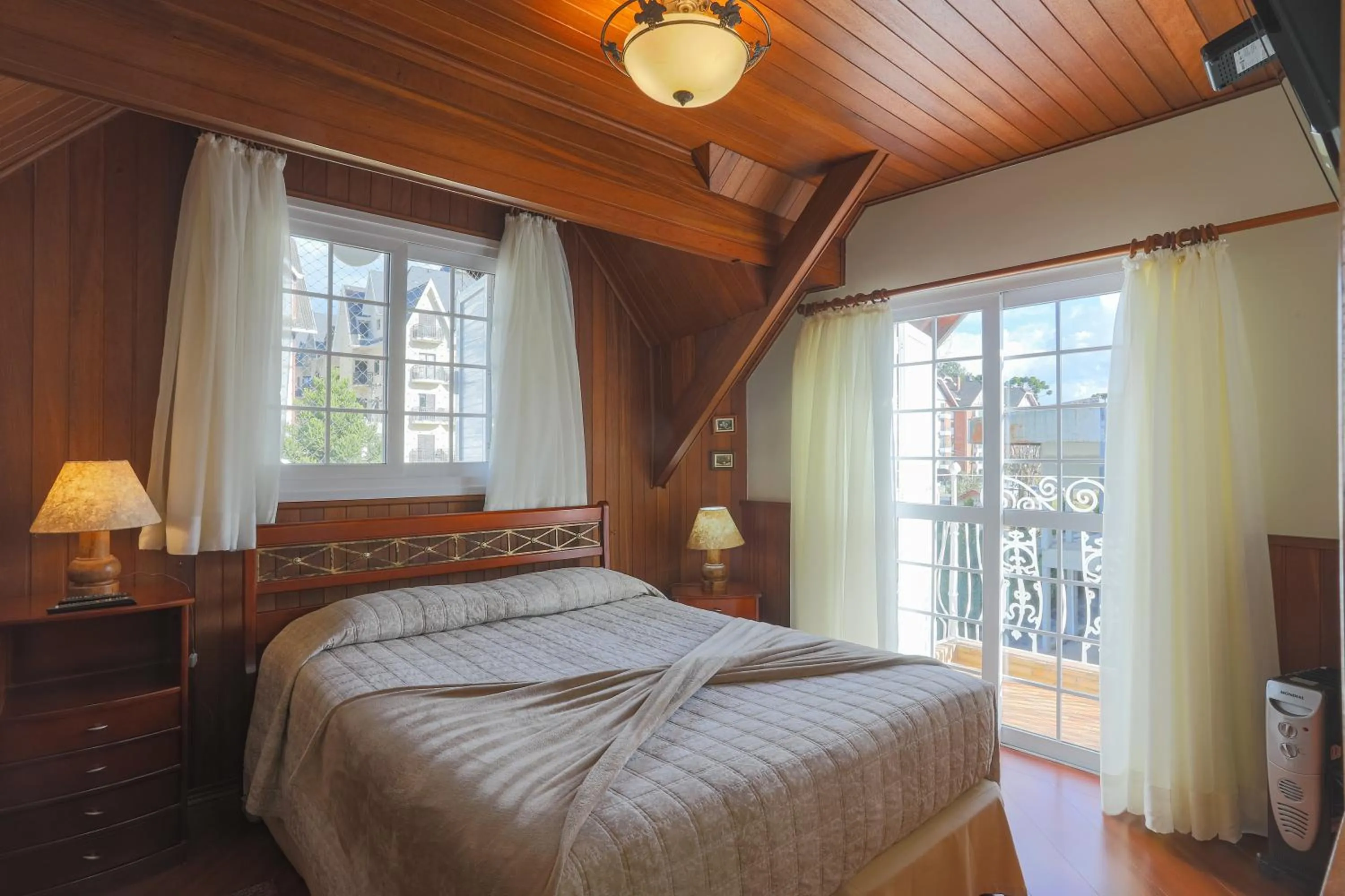 Bed in Hotel Palazzo Reale