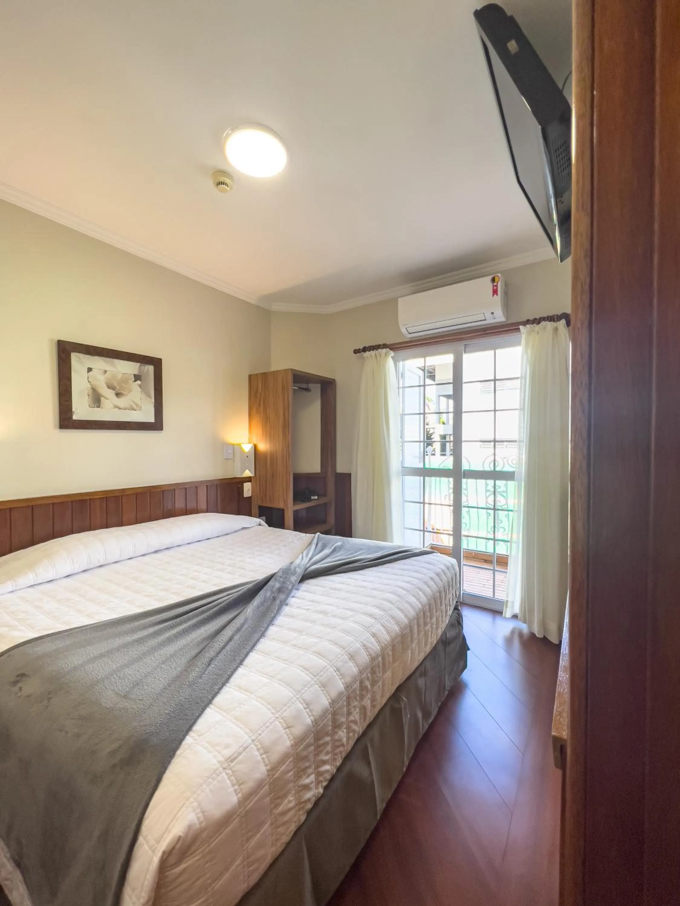 Bed in Hotel Palazzo Reale