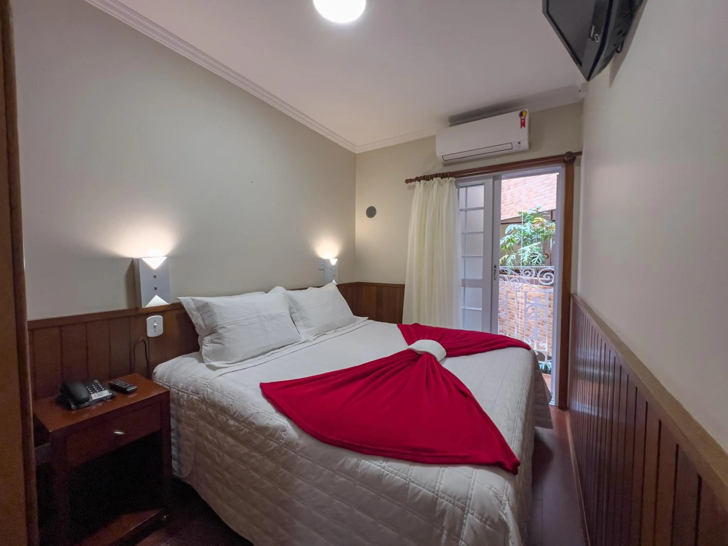 Bed in Hotel Palazzo Reale