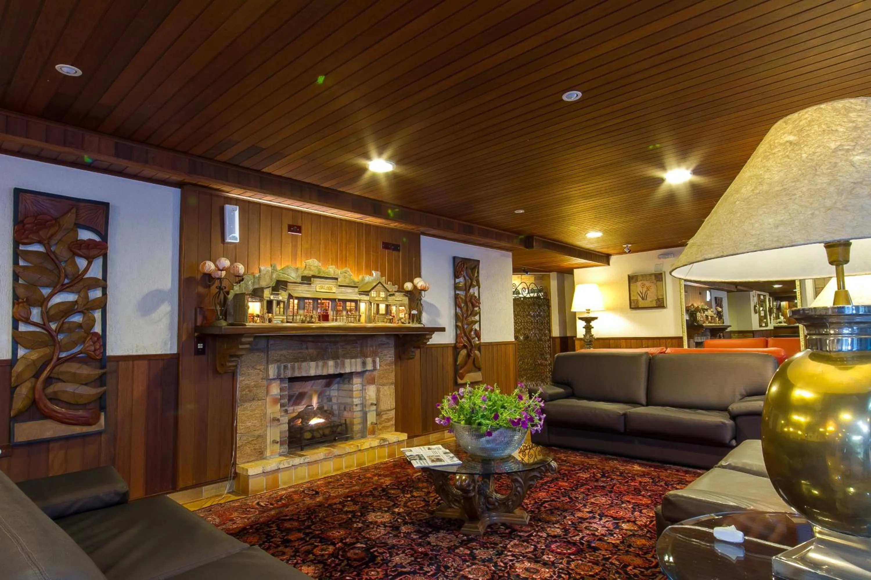 Lobby or reception in Hotel Palazzo Reale