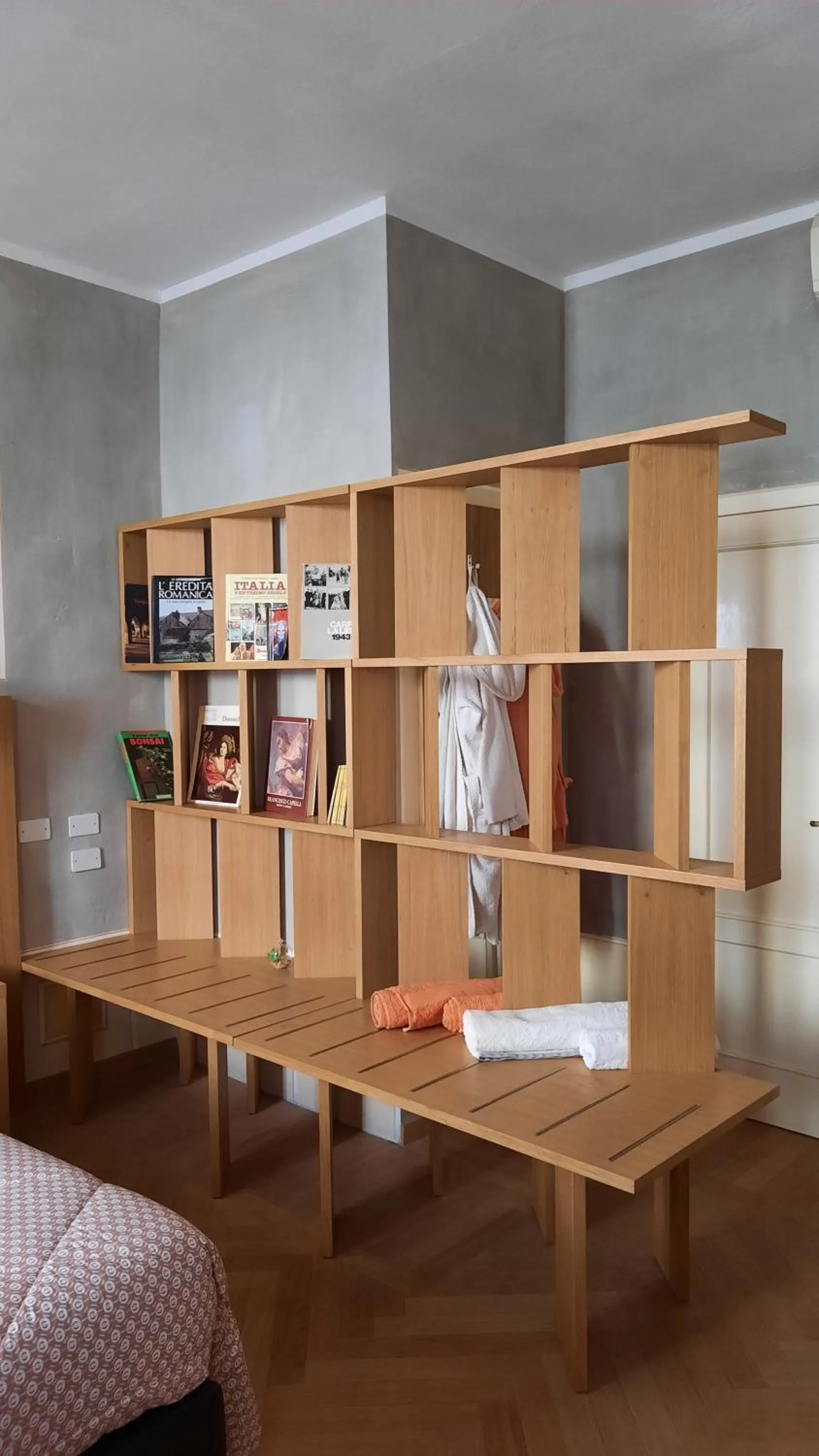 hair dresser in Albergo Giulia Gonzaga