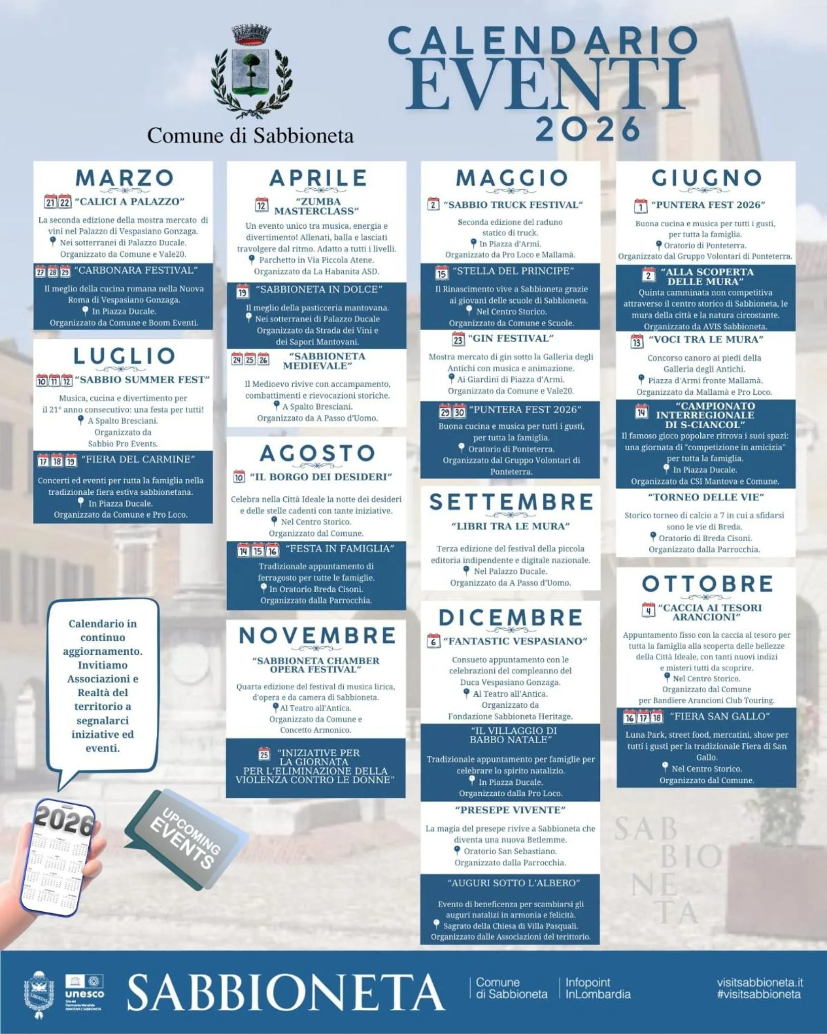 Property building in Albergo Giulia Gonzaga