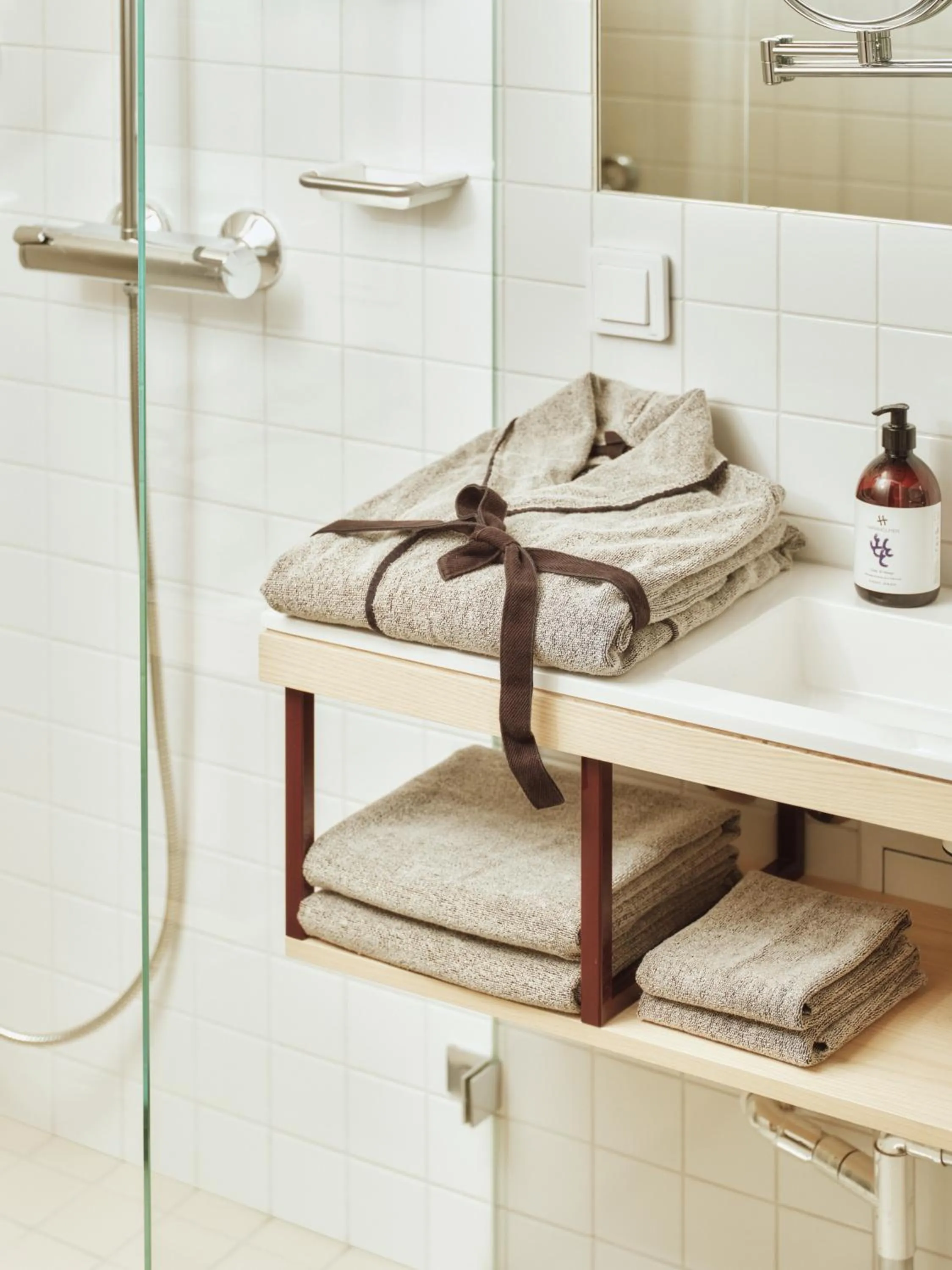 Bed in Hotel Hanasaari