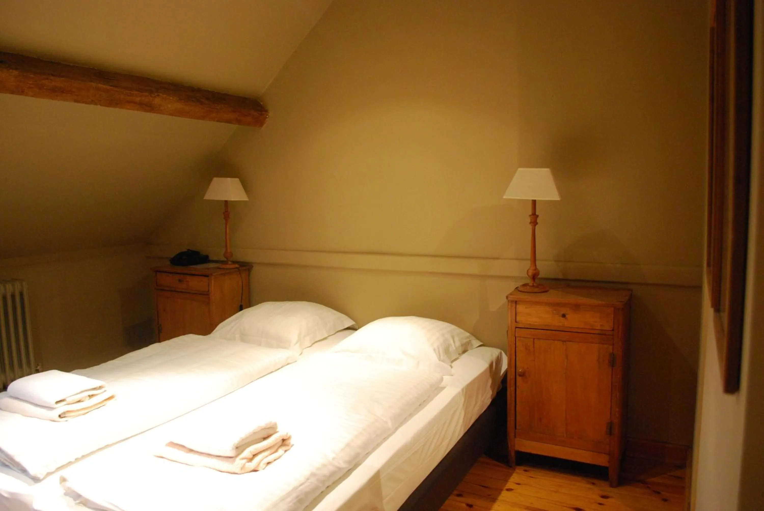 Decorative detail, Bed in Orshof