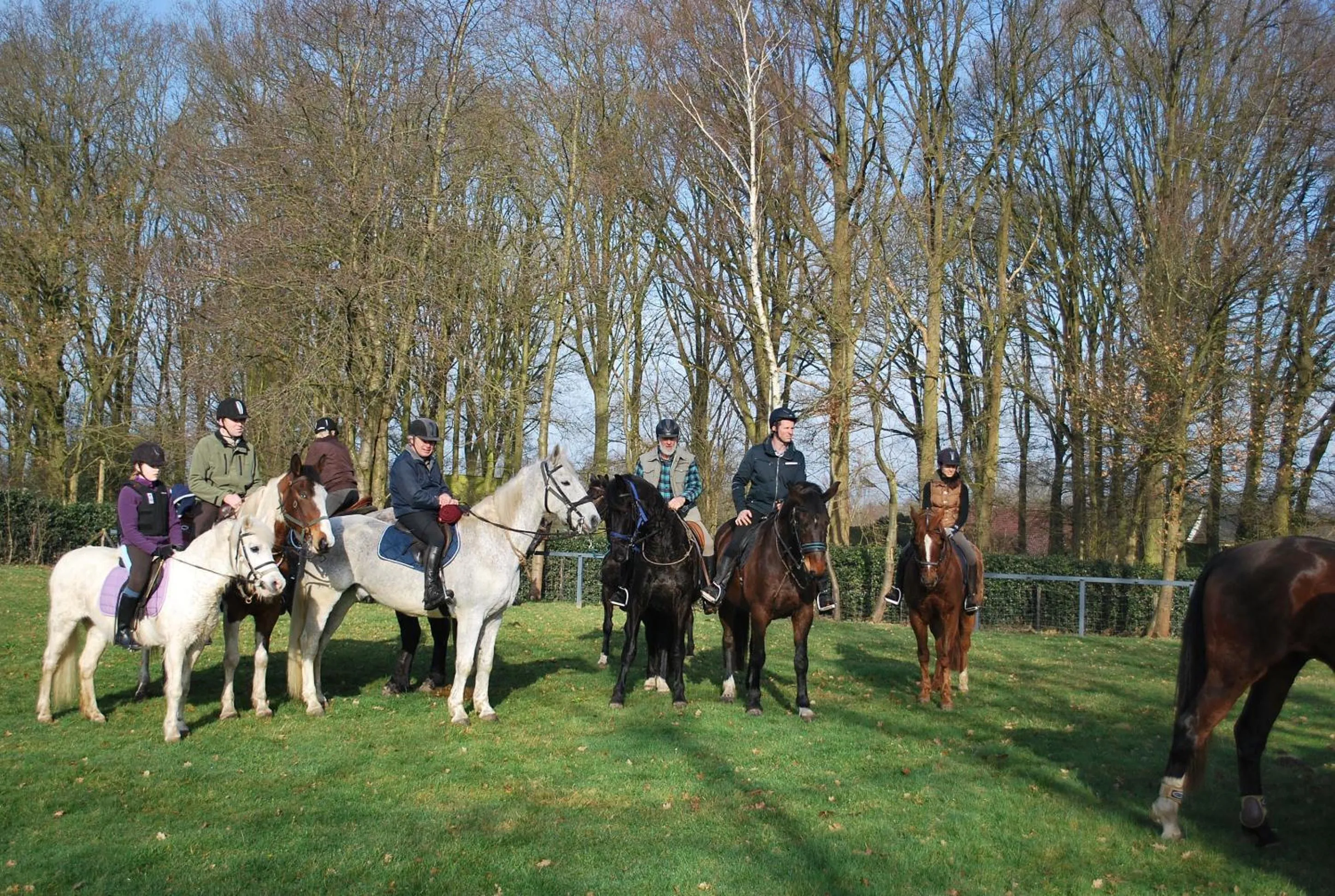 Area and facilities in Orshof