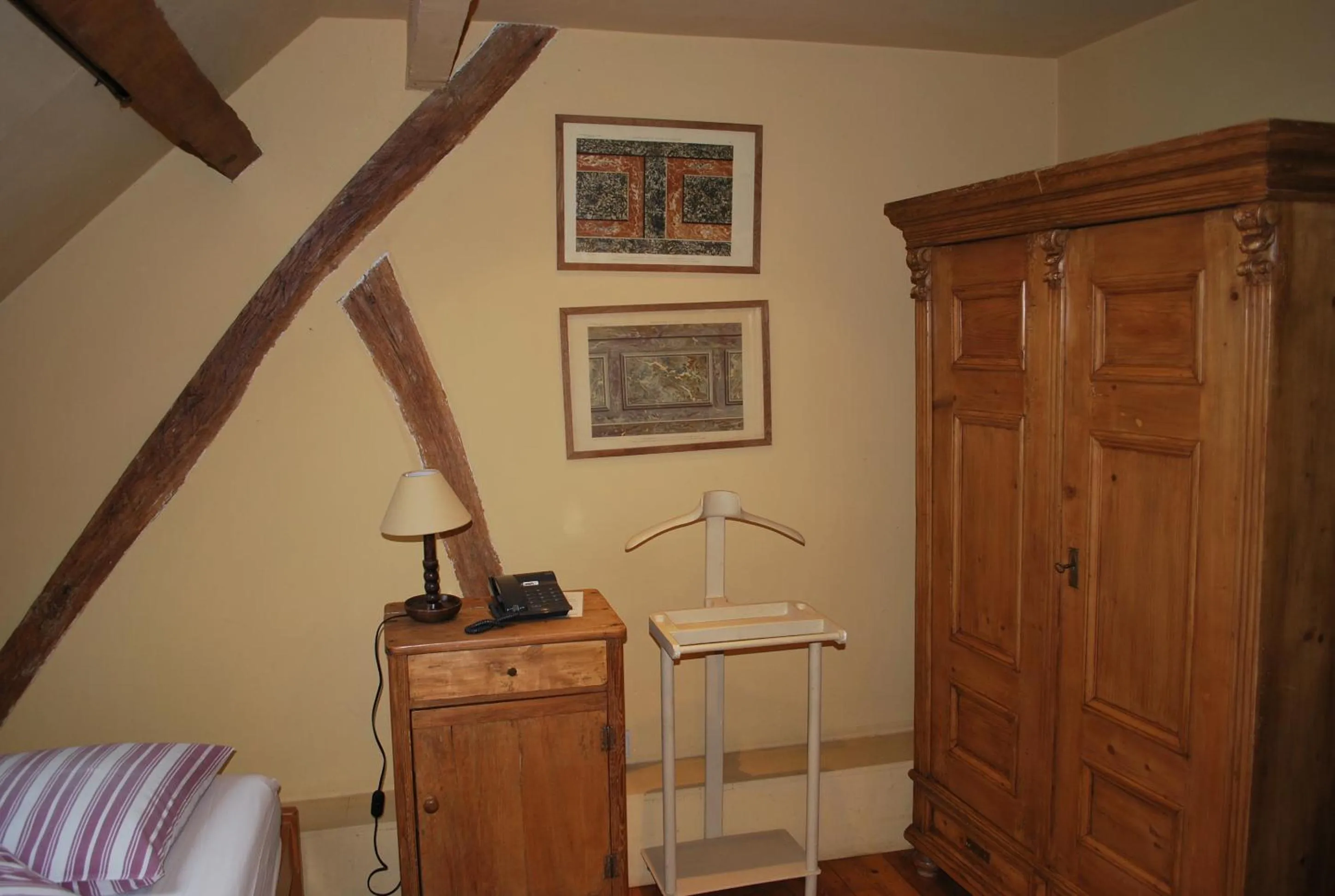 Decorative detail, Bed in Orshof