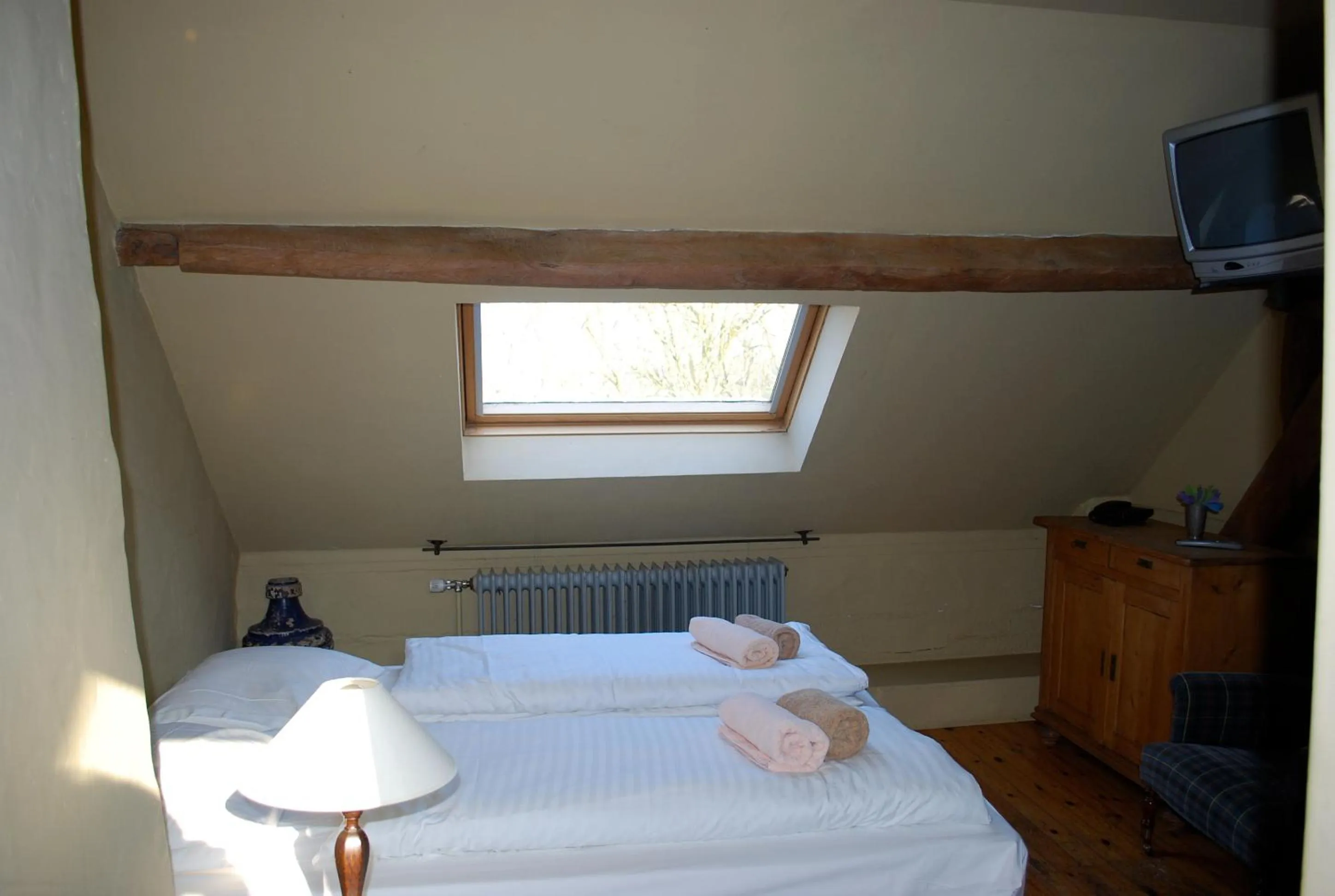 Decorative detail, Bed in Orshof