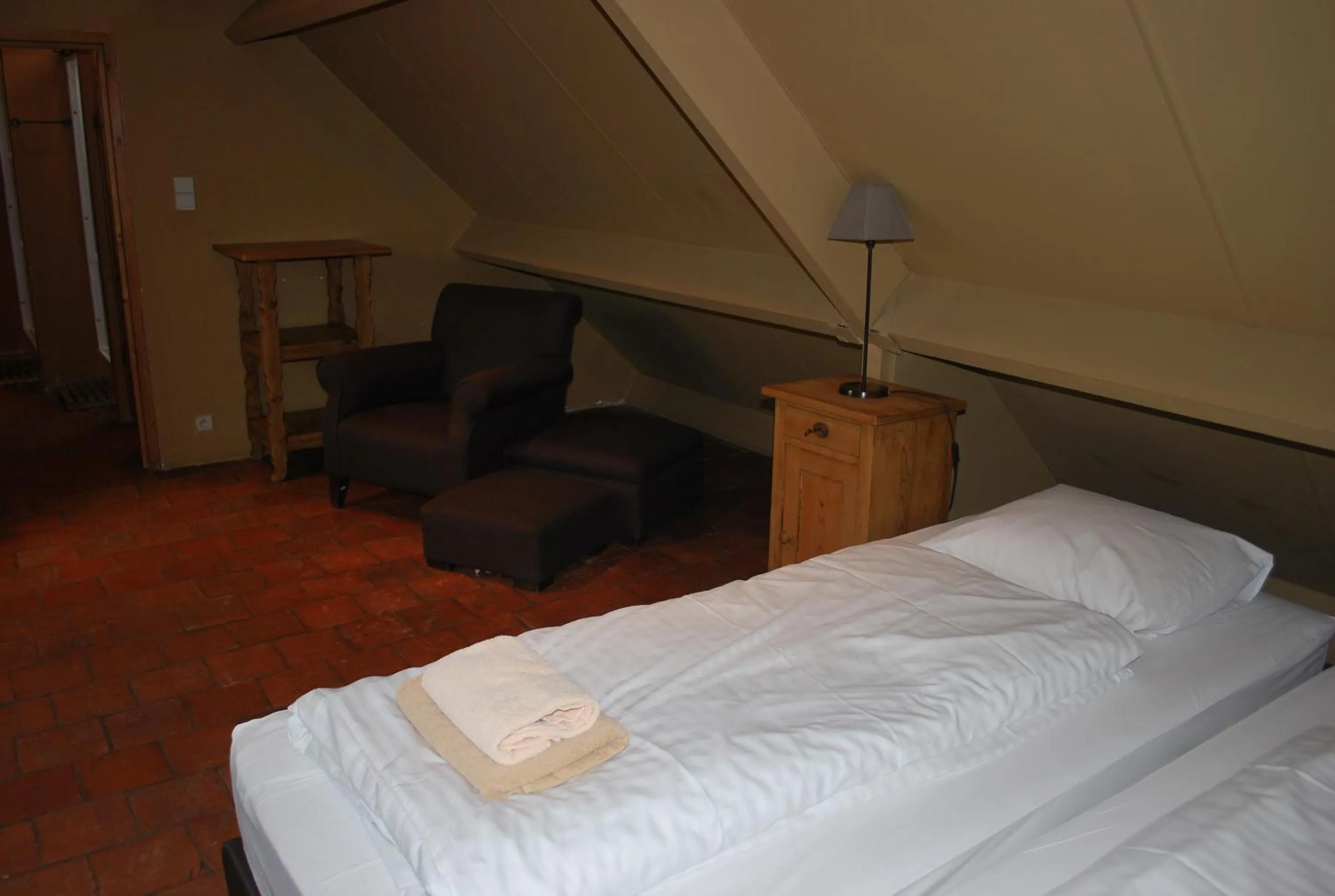 Decorative detail, Bed in Orshof