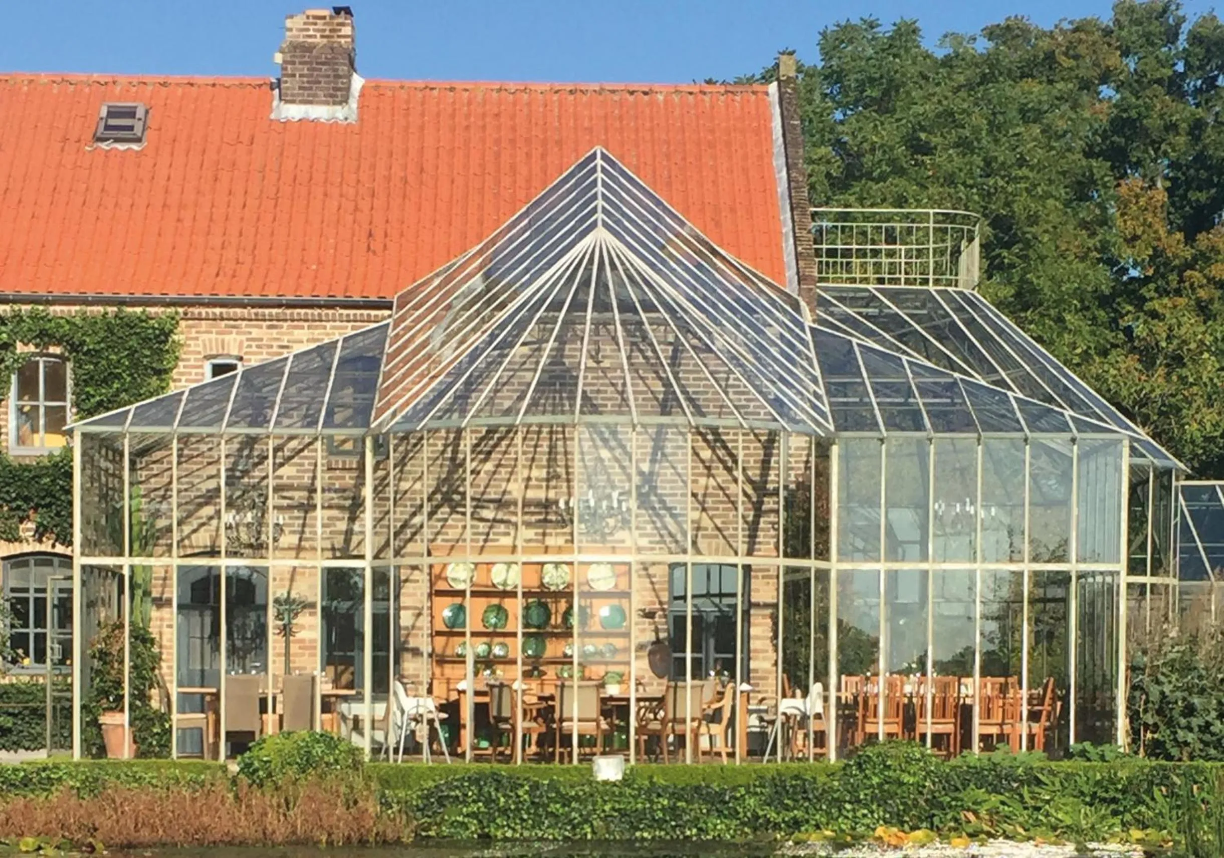 Property building in Orshof