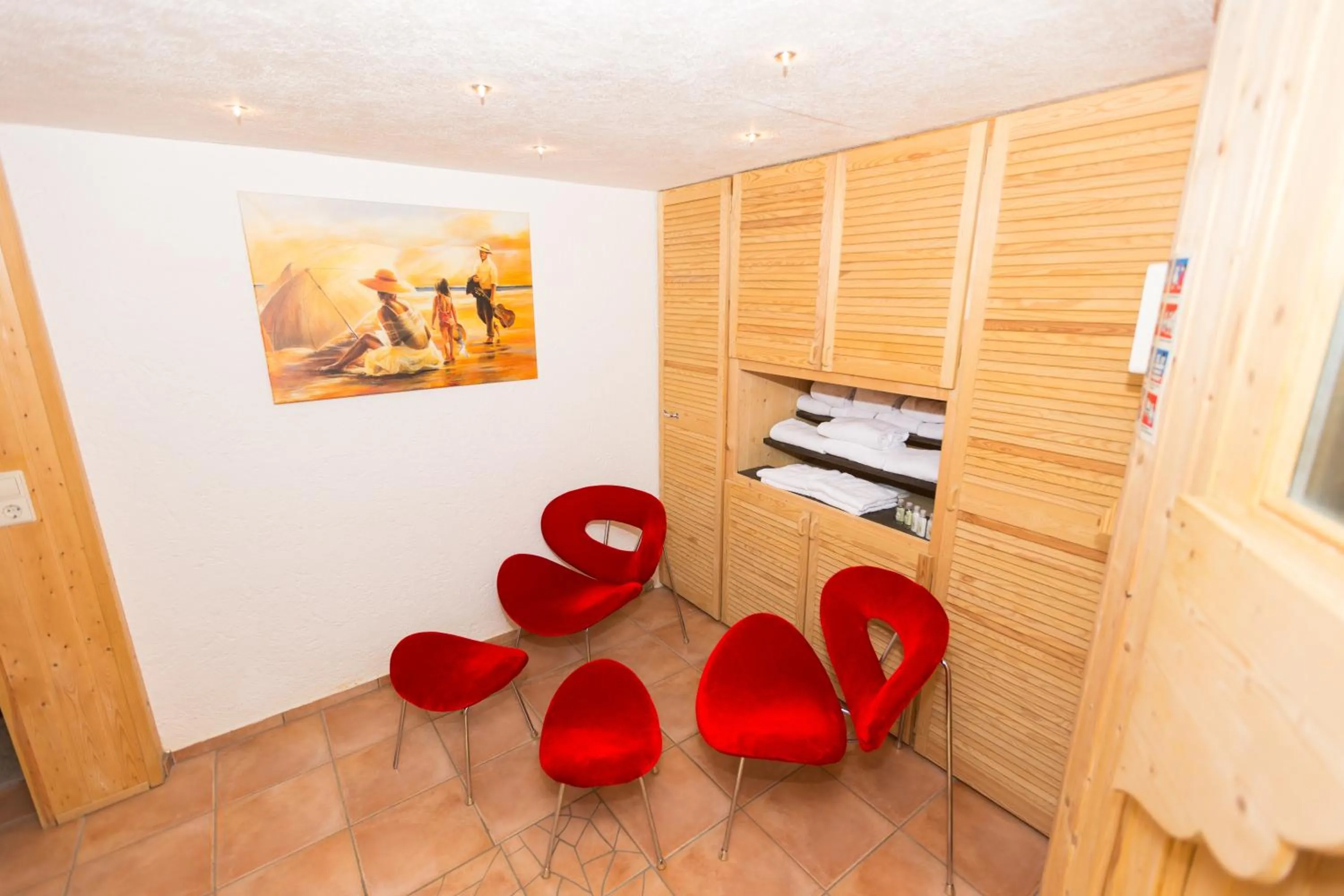 Sauna in DEVA Hotel Kaiserblick