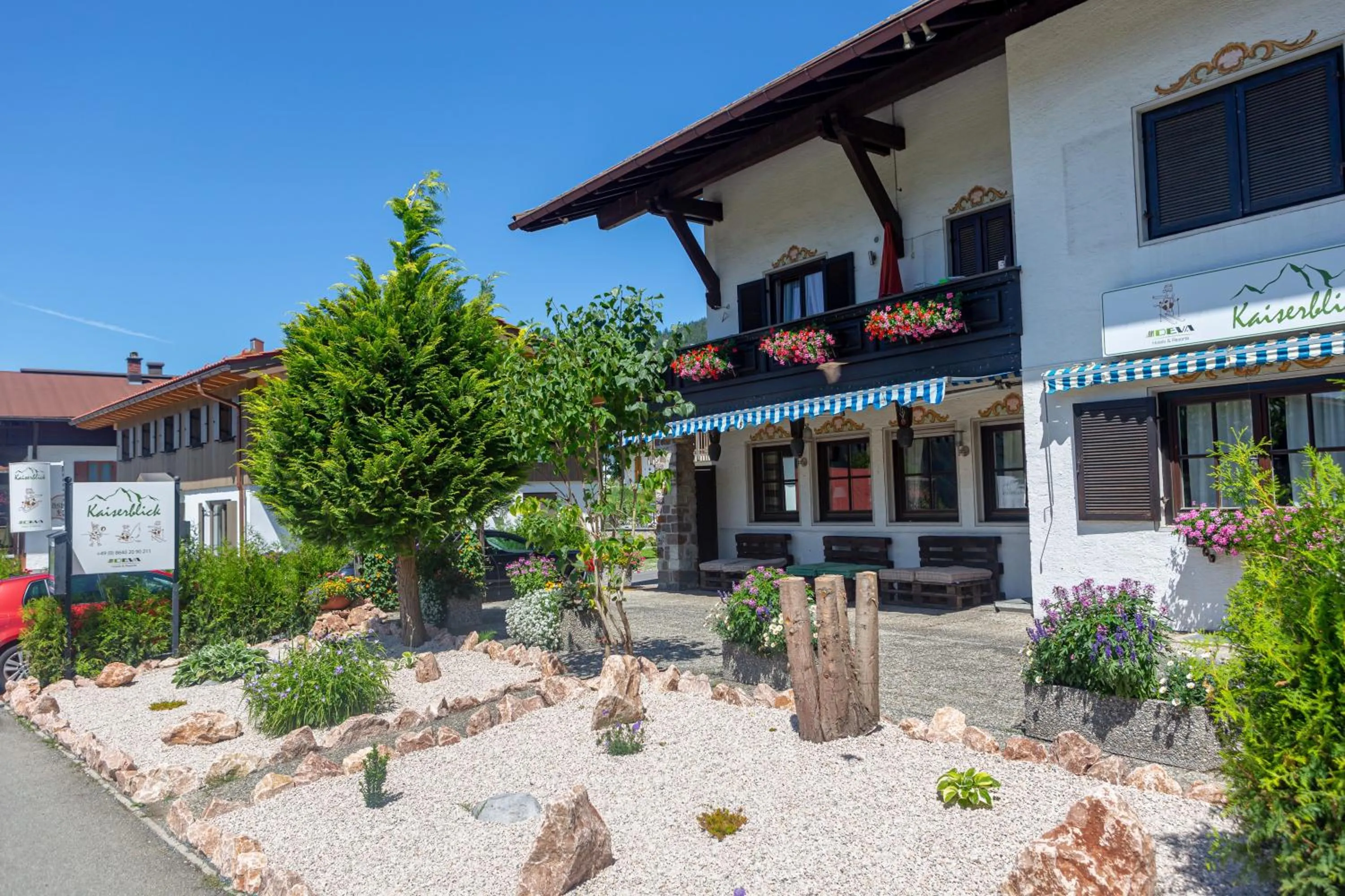 Property building in DEVA Hotel Kaiserblick