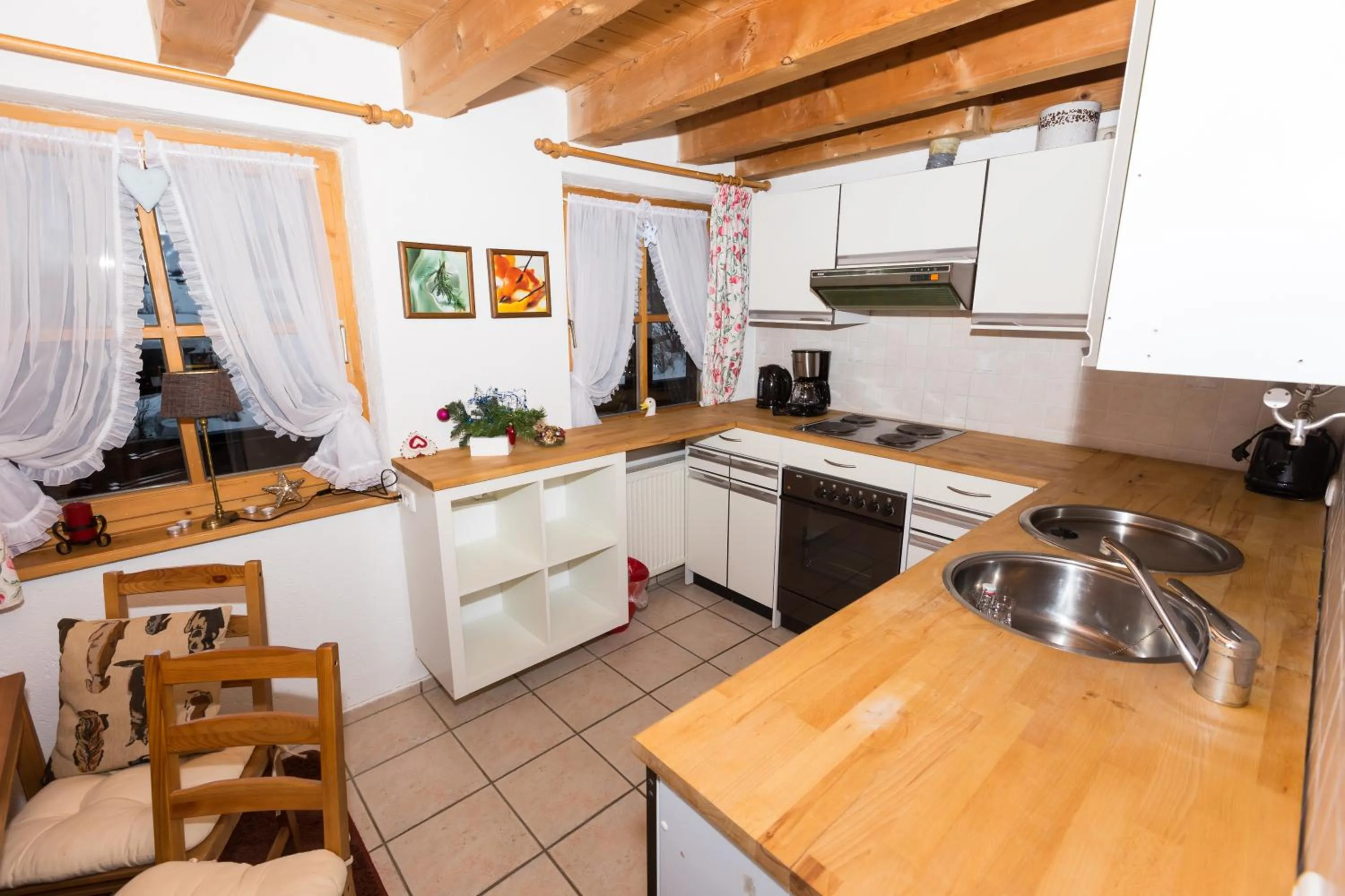 Kitchen or kitchenette in DEVA Hotel Kaiserblick