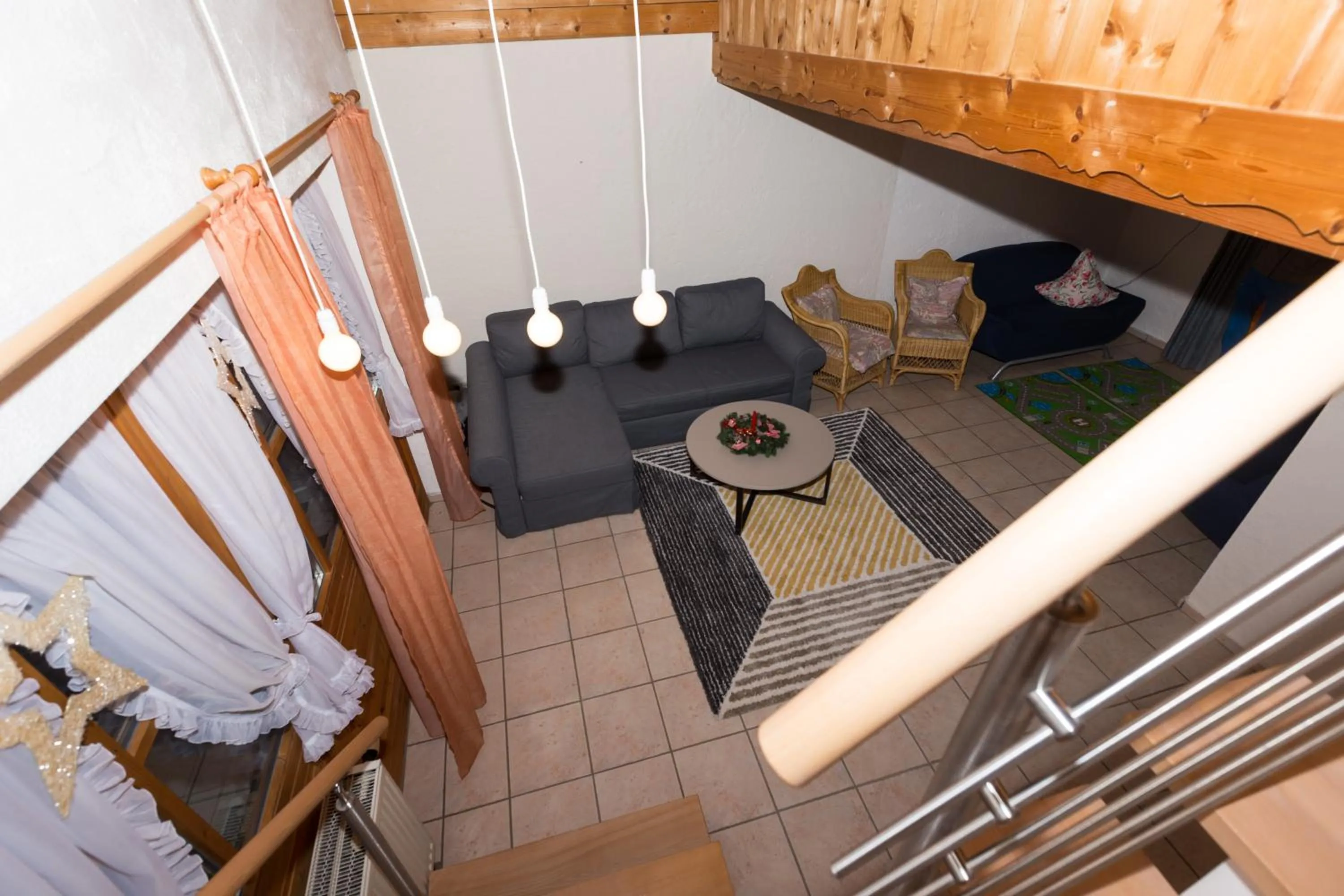 Living room in DEVA Hotel Kaiserblick