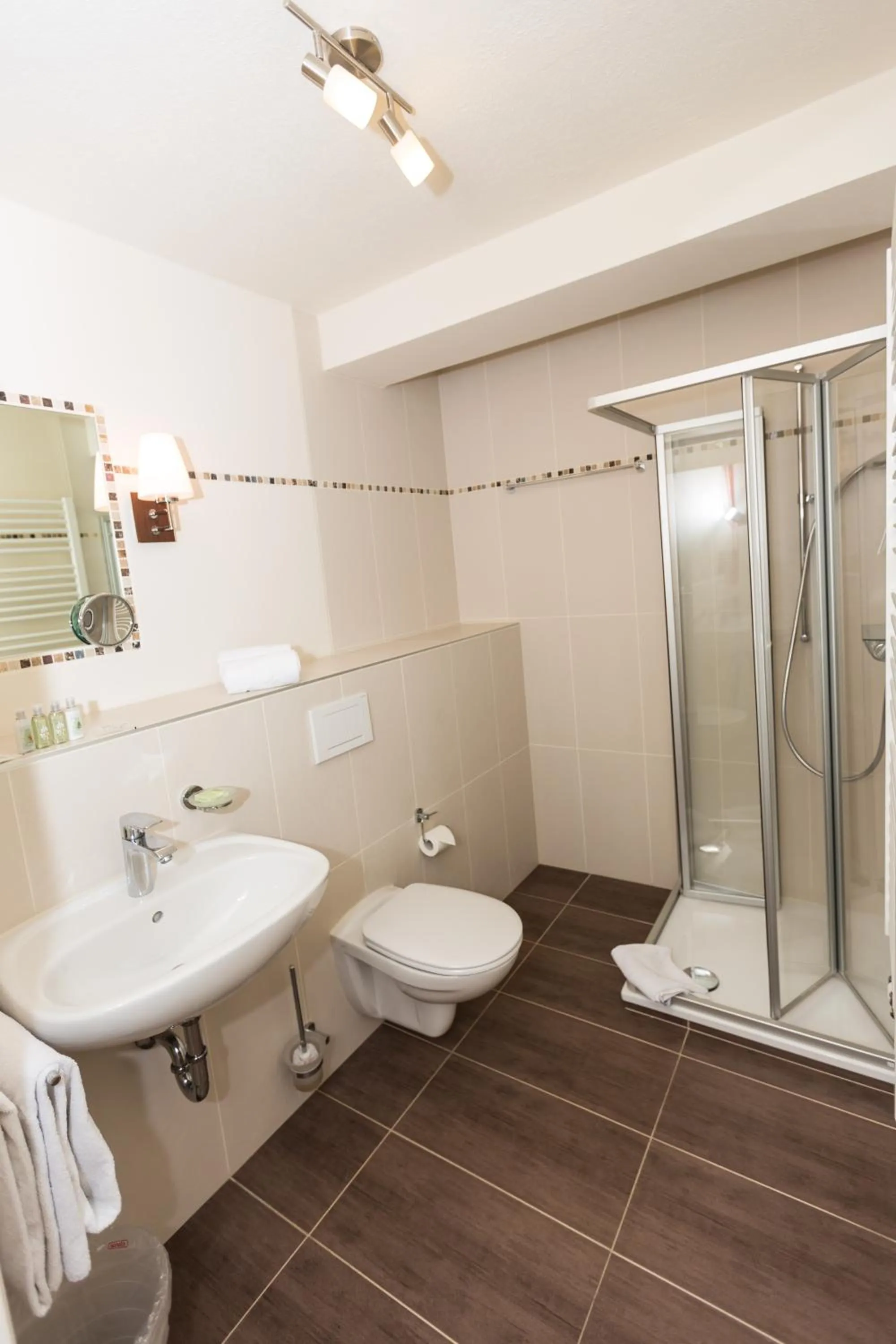 Bathroom in DEVA Hotel Kaiserblick