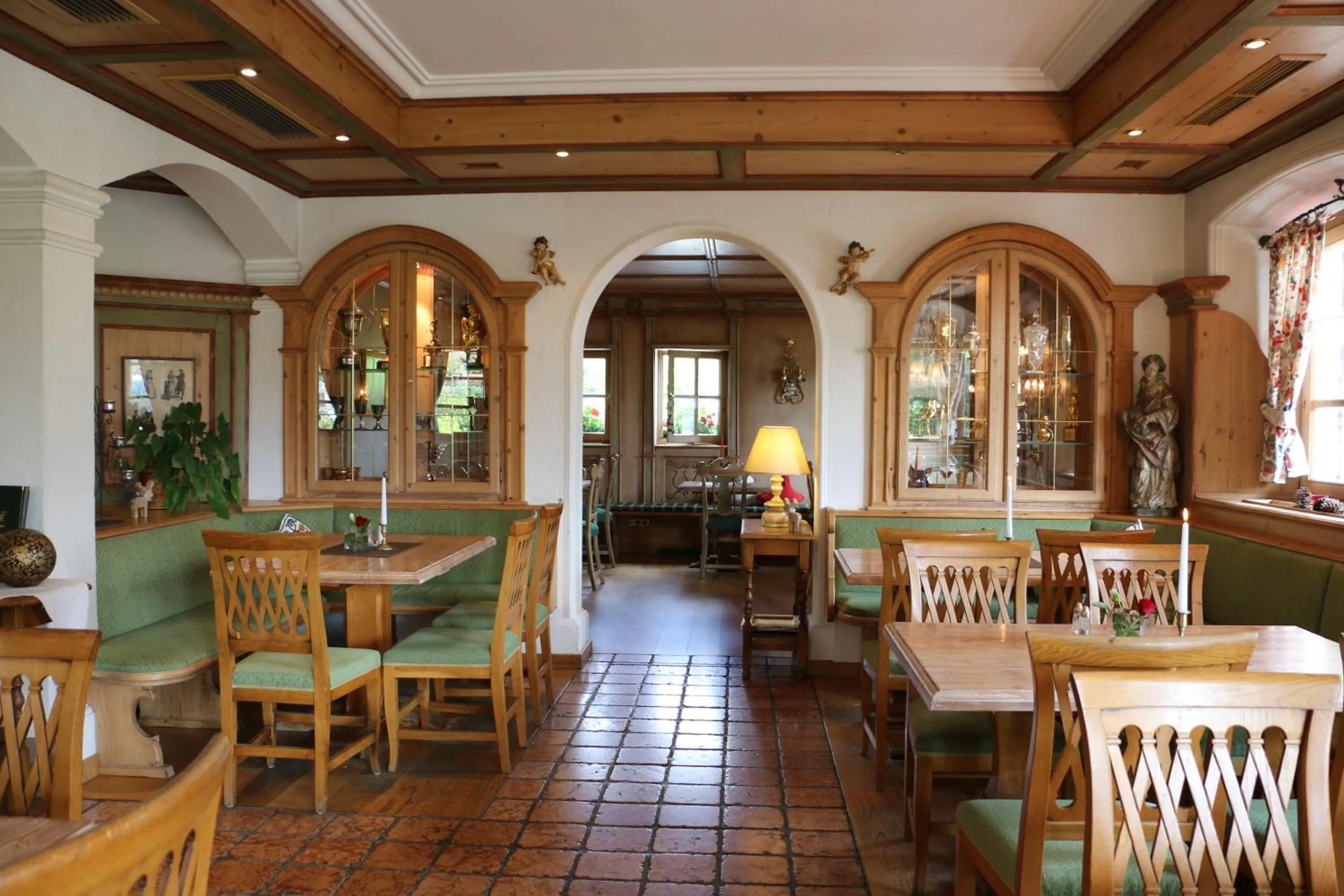 Restaurant/places to eat in DEVA Hotel Kaiserblick