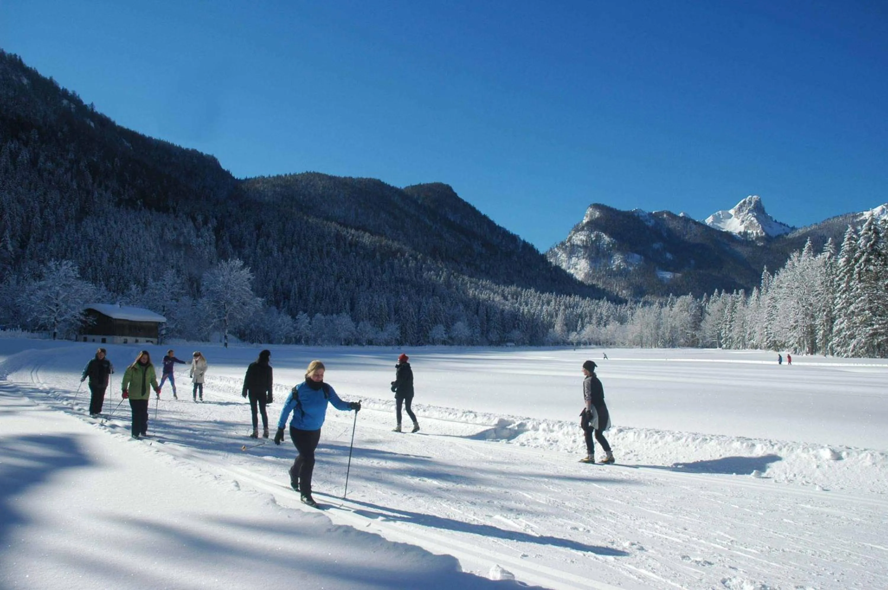 Skiing in DEVA Hotel Kaiserblick