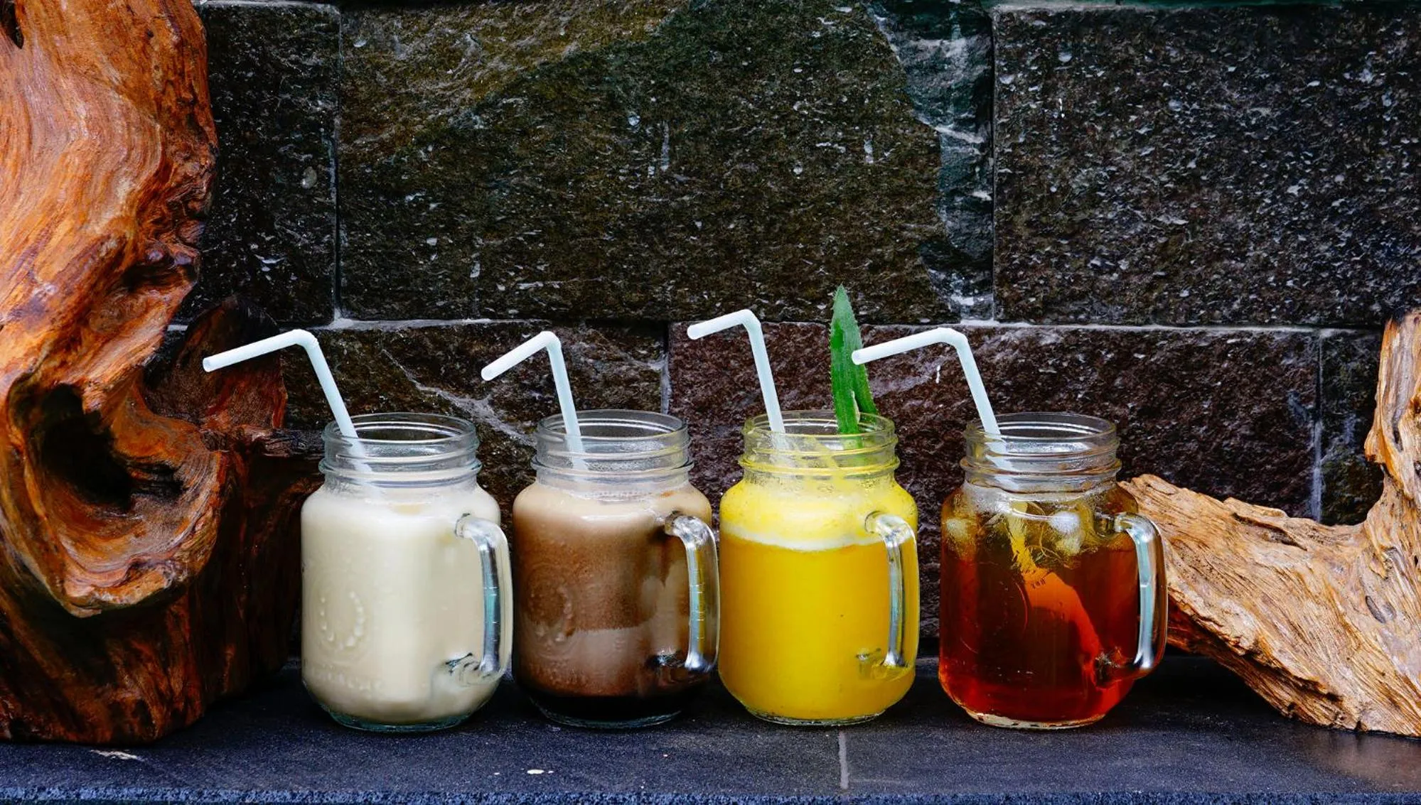 Drinks in Bintang Darmawan Villa (BDV)