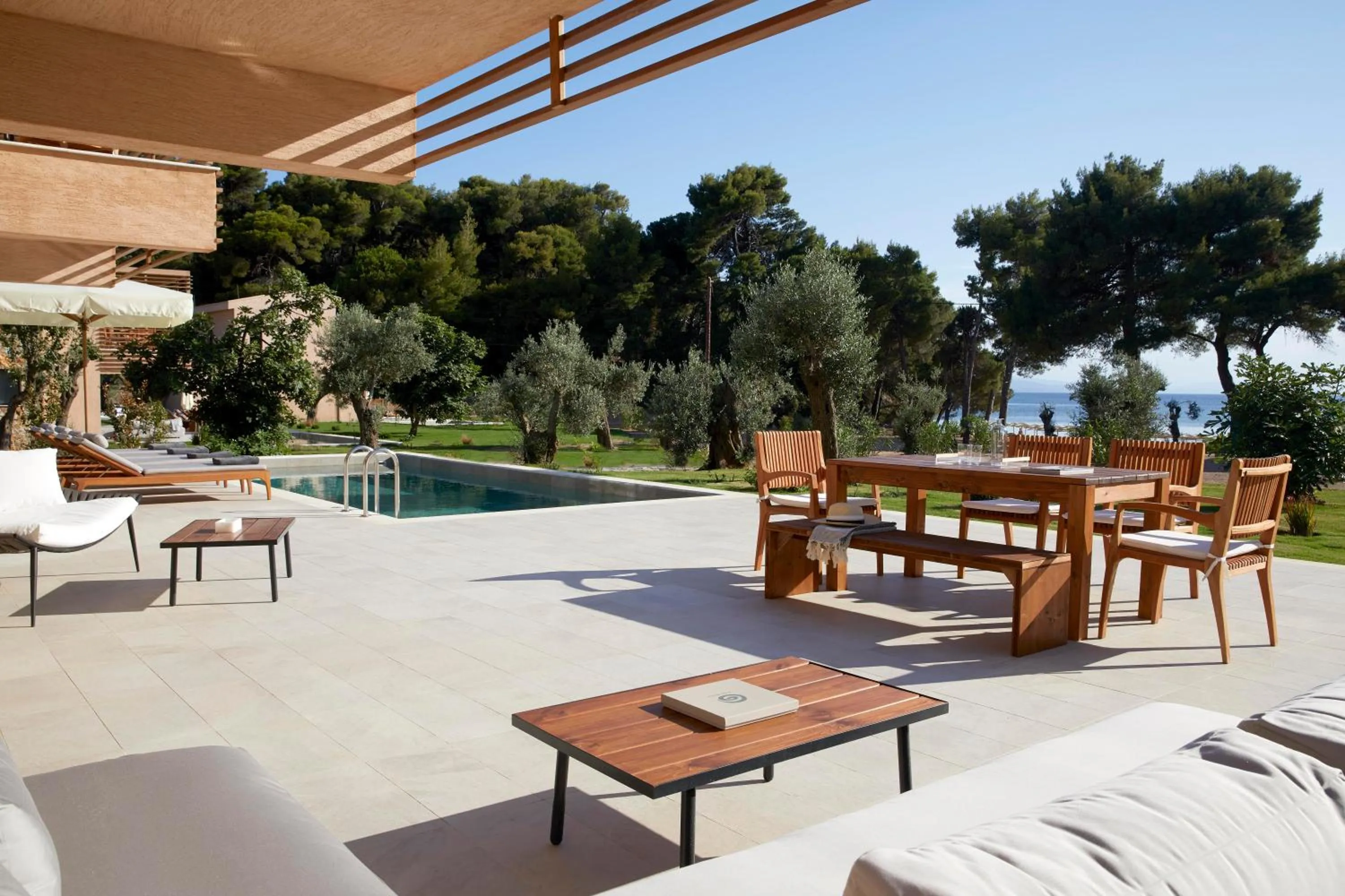 Patio in ELIVI Skiathos