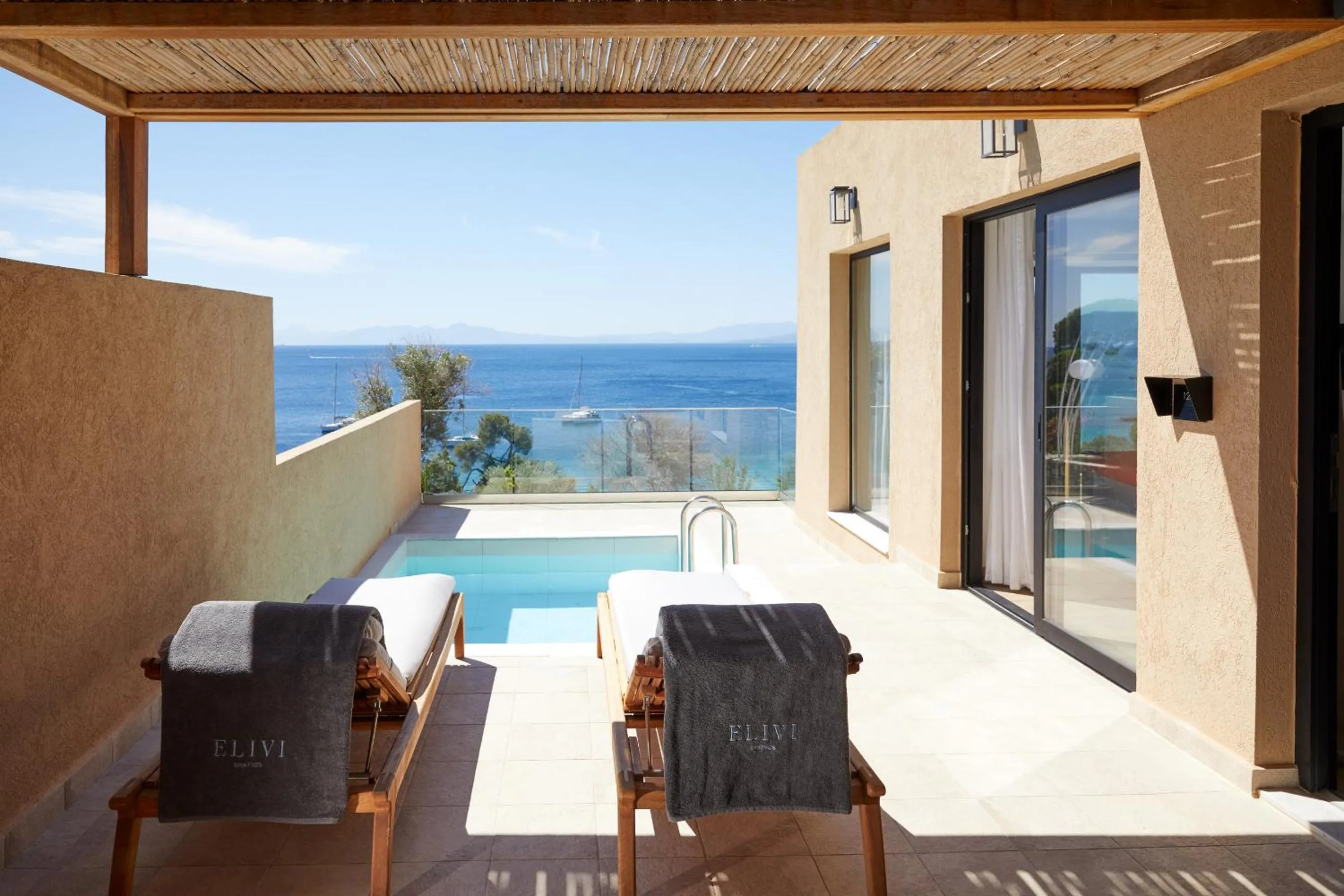 Patio in ELIVI Skiathos