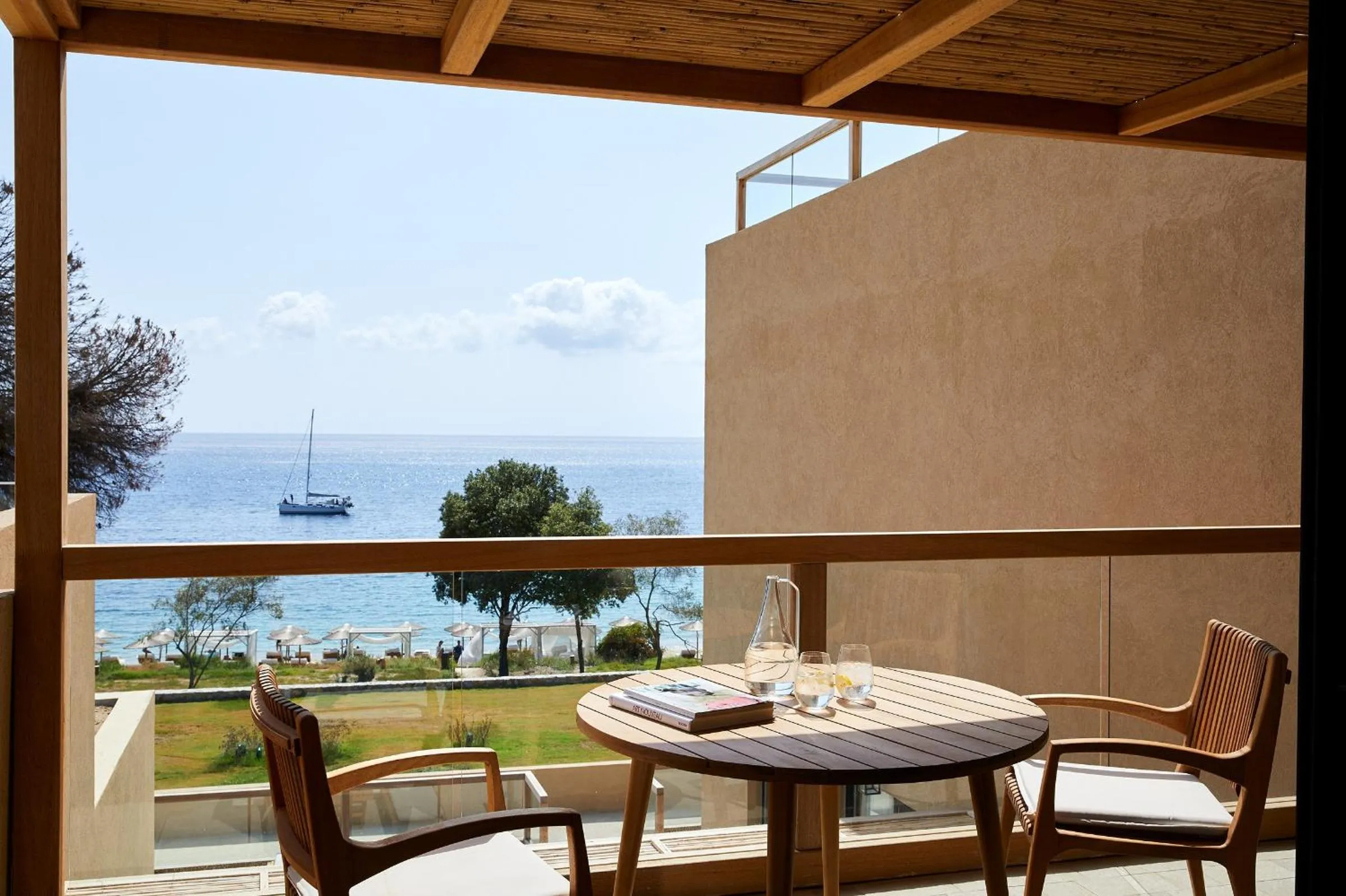 Balcony/Terrace in ELIVI Skiathos