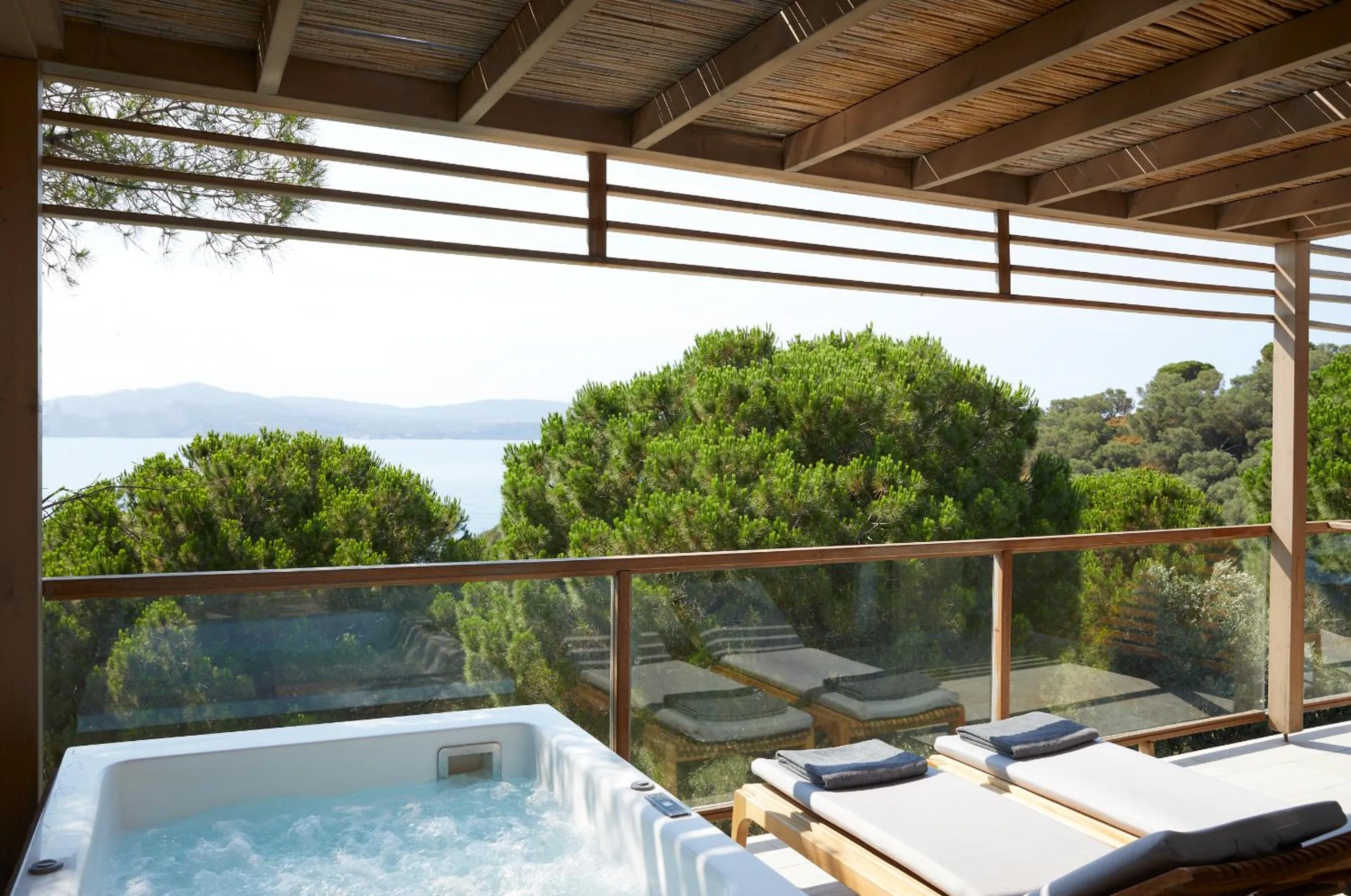 Balcony/Terrace in ELIVI Skiathos