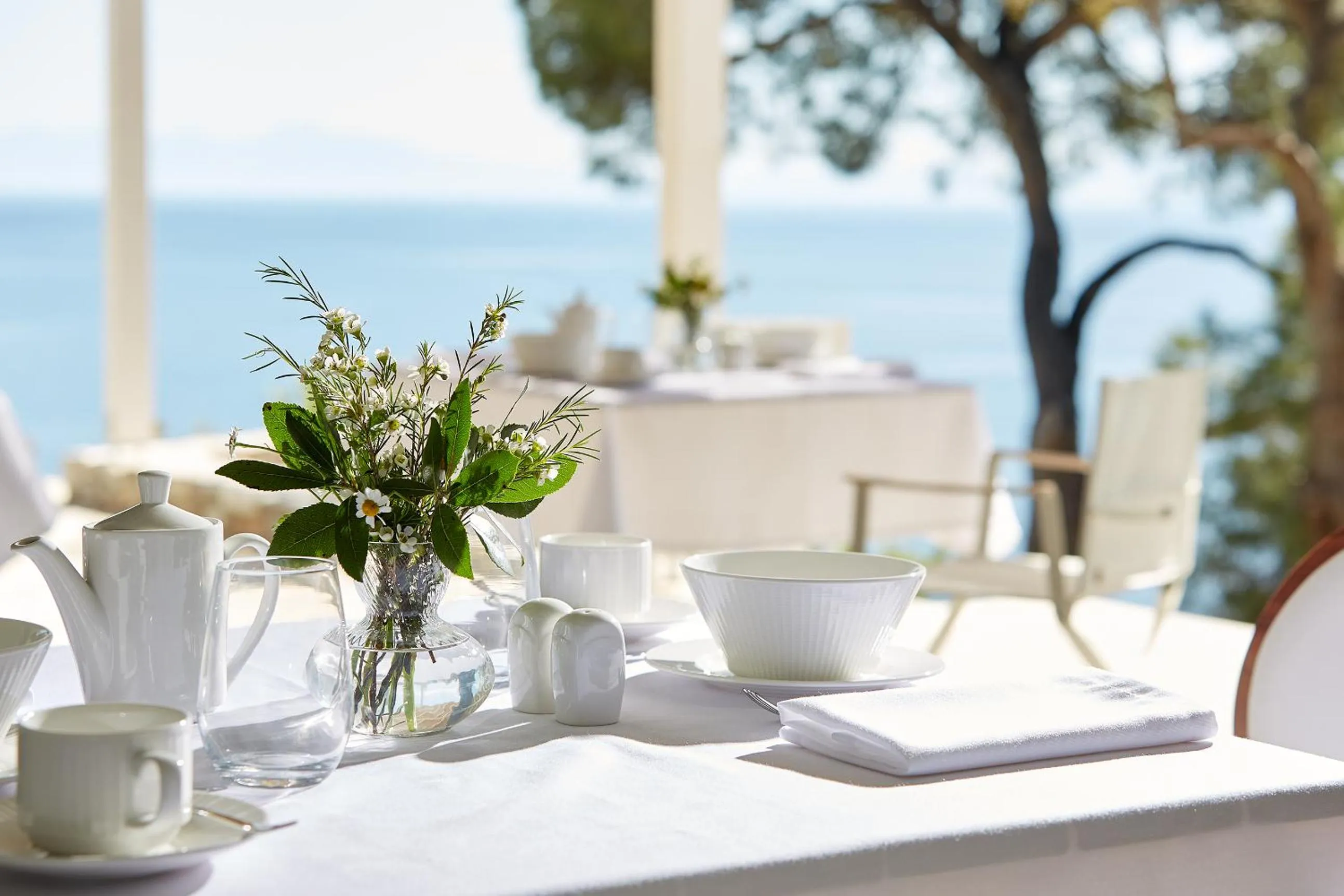 Breakfast in ELIVI Skiathos